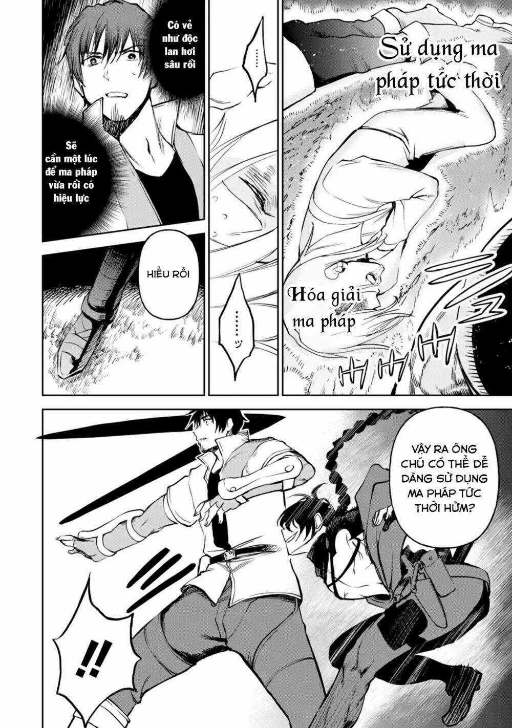 I'm A Middle-Aged Man Who Got My Adventurer License Revoked Chapter 11 trang 7