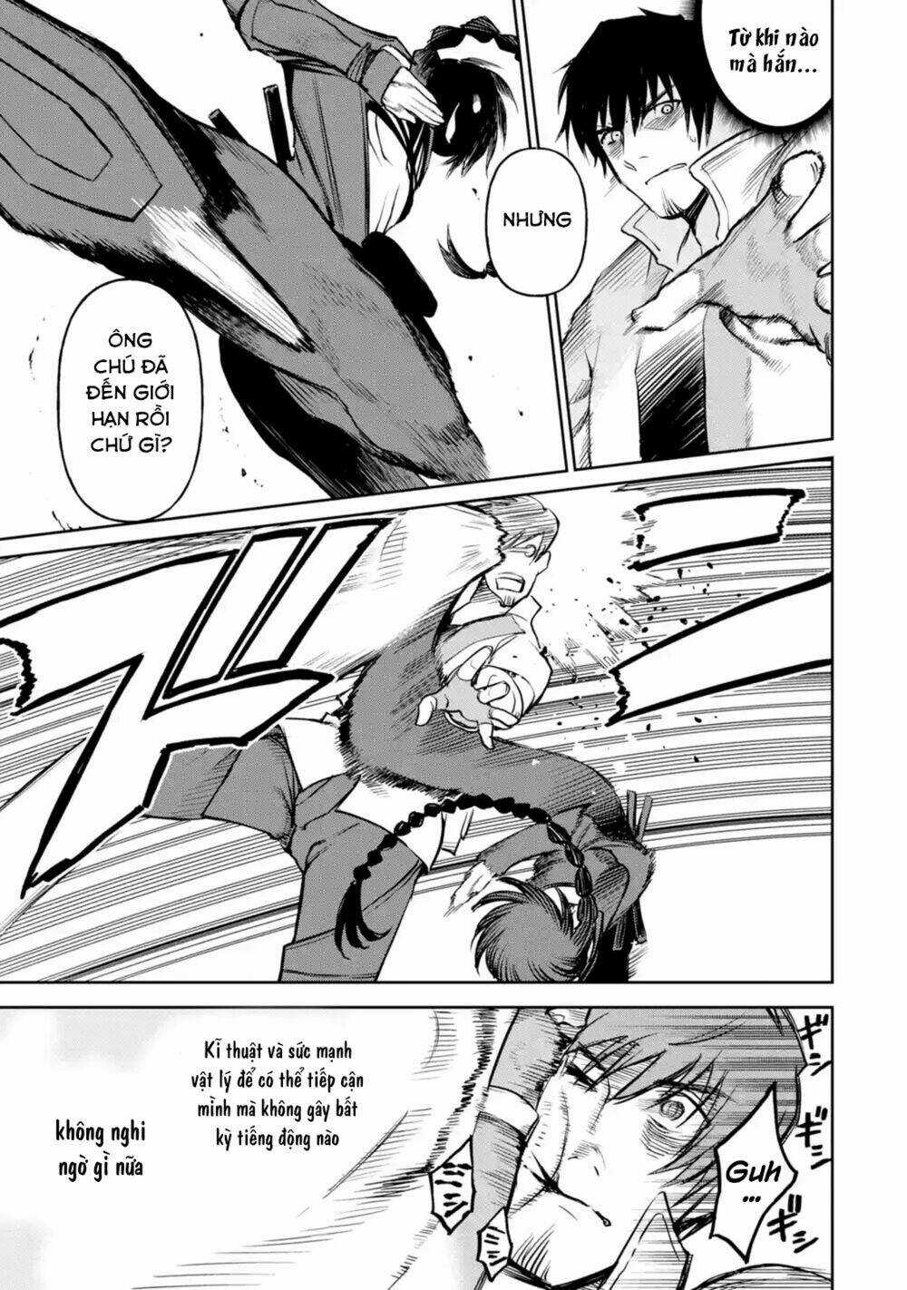 I'm A Middle-Aged Man Who Got My Adventurer License Revoked Chapter 11 trang 8