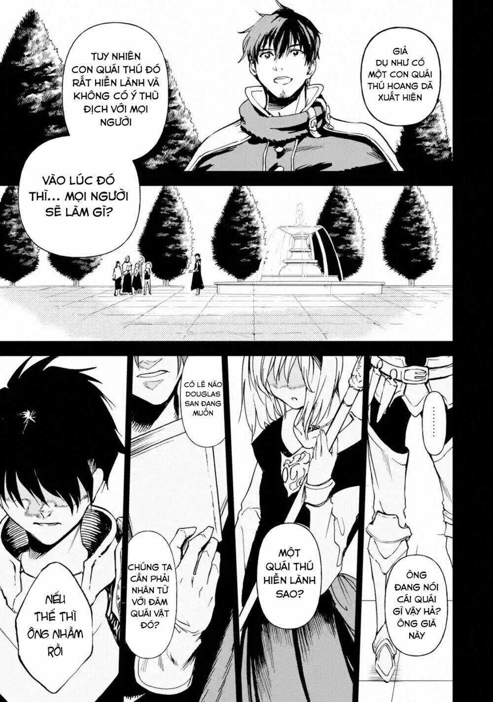 I'm A Middle-Aged Man Who Got My Adventurer License Revoked Chapter 12 trang 11