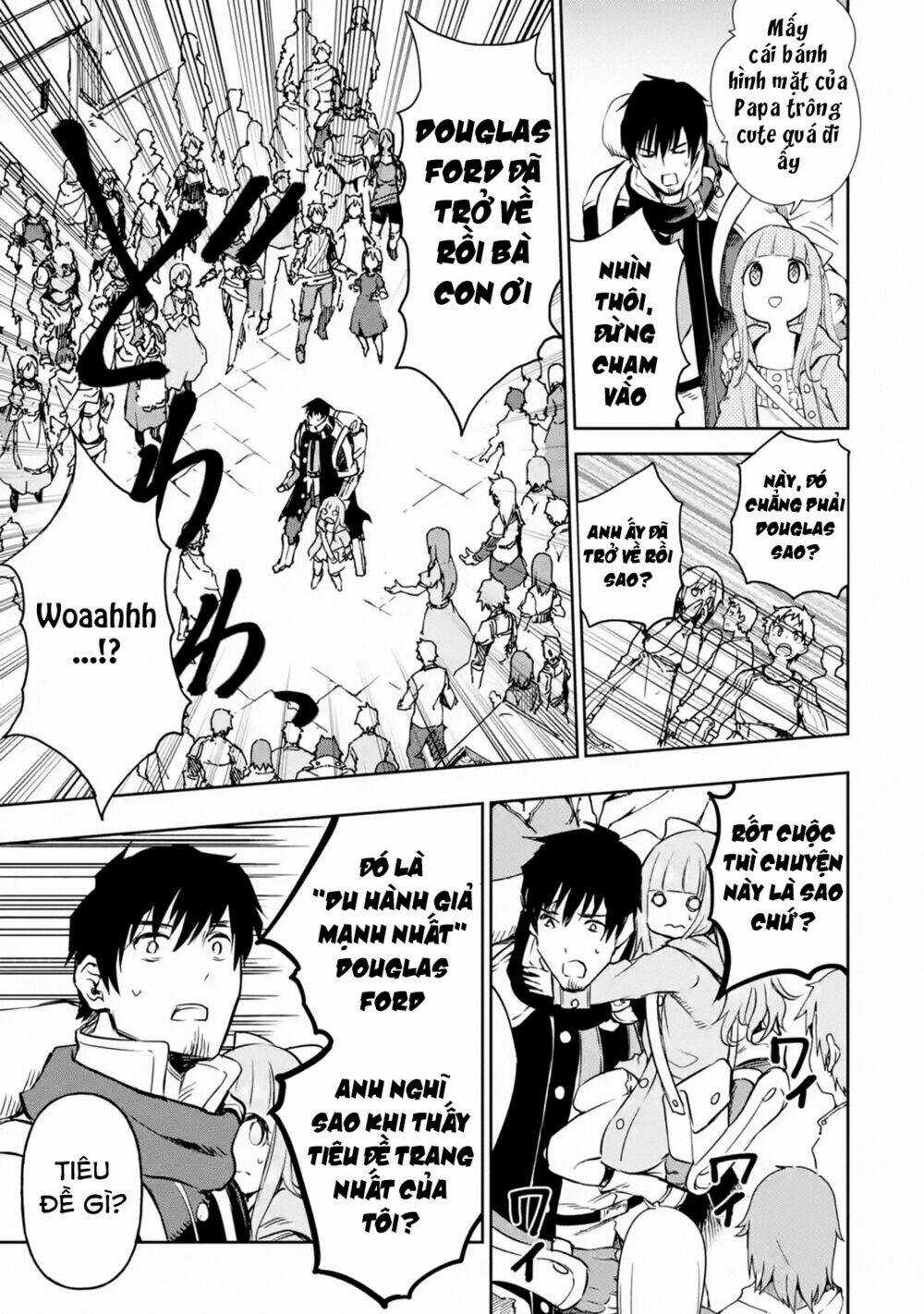 I'm A Middle-Aged Man Who Got My Adventurer License Revoked Chapter 12 trang 17