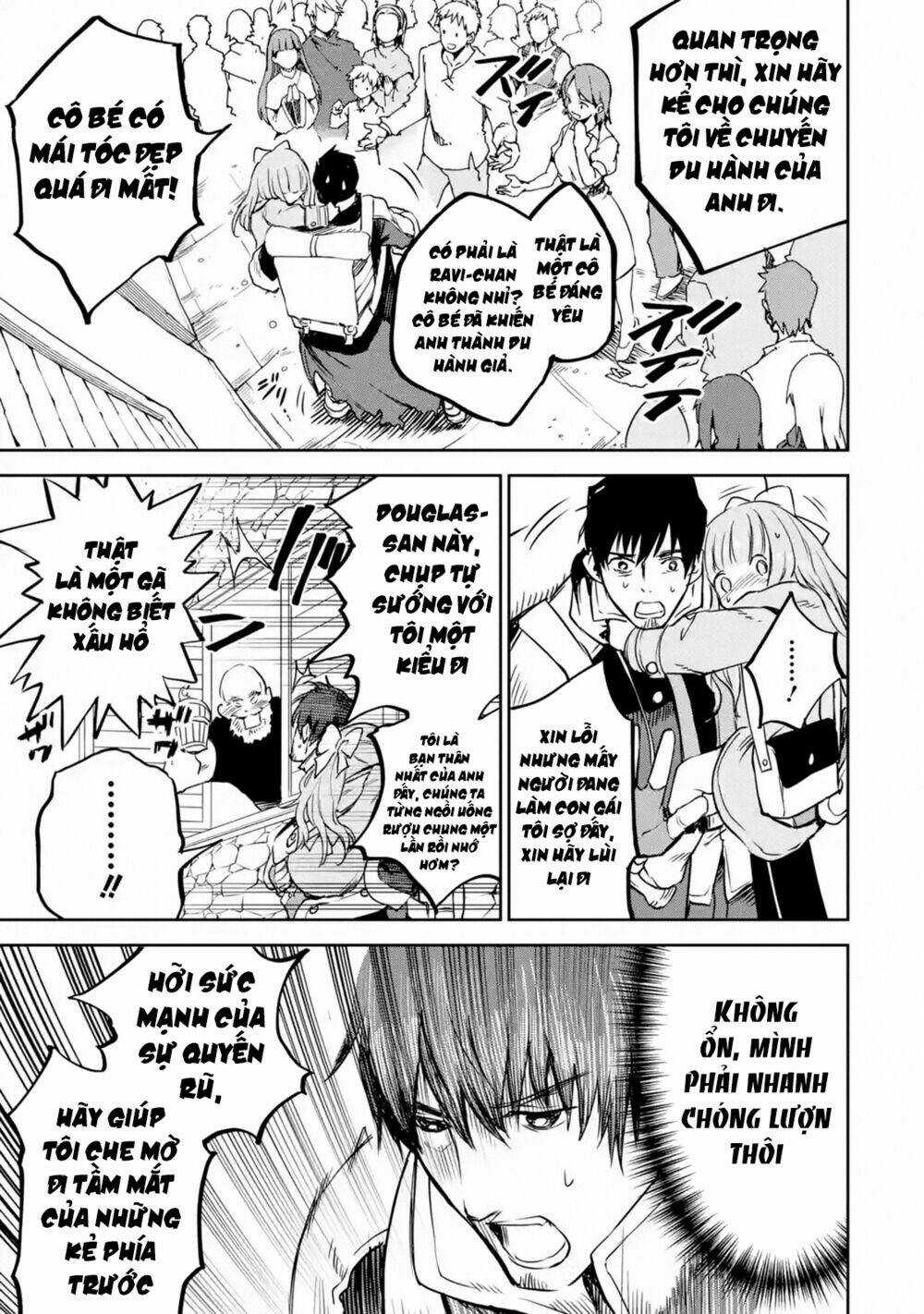 I'm A Middle-Aged Man Who Got My Adventurer License Revoked Chapter 12 trang 19