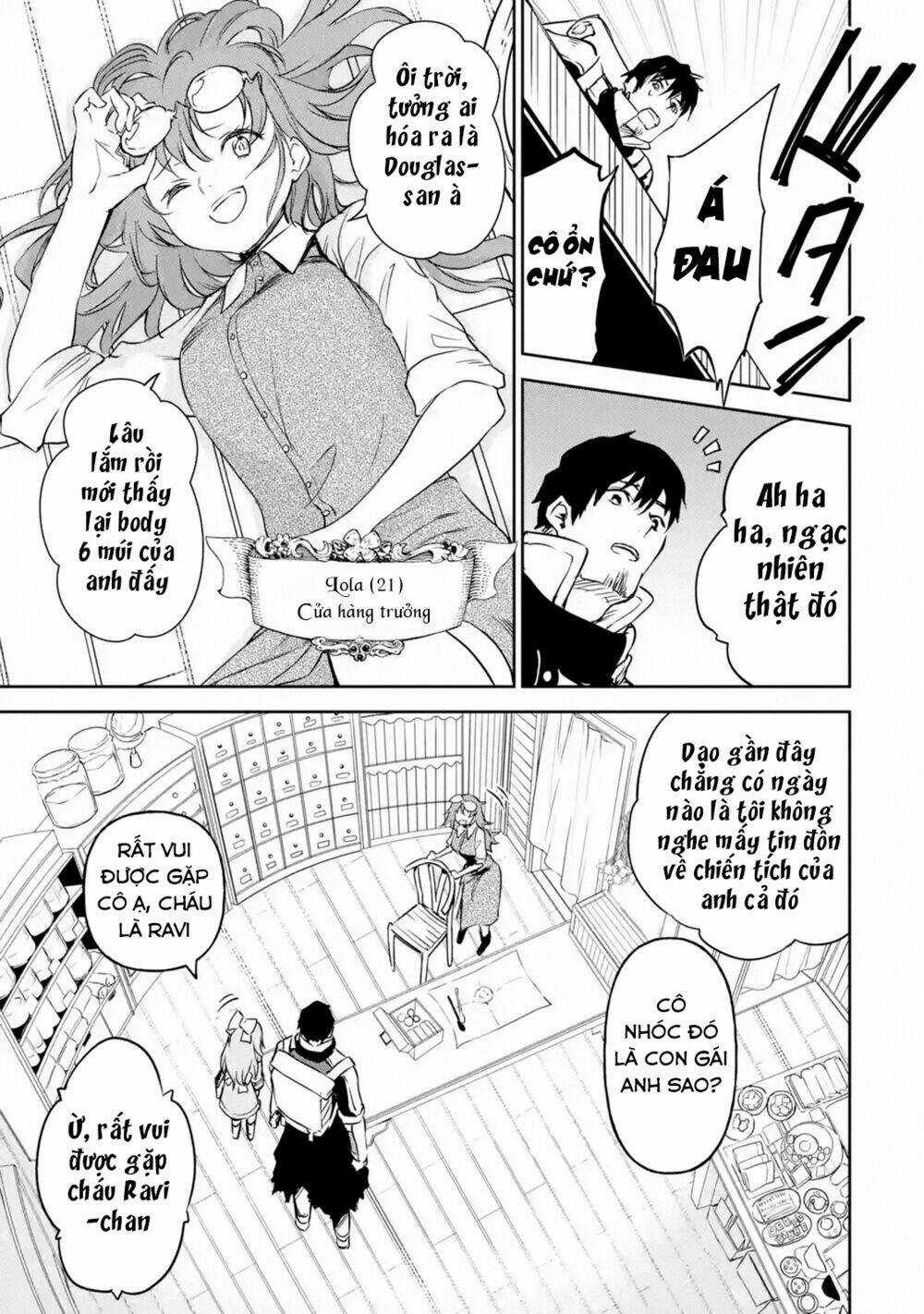 I'm A Middle-Aged Man Who Got My Adventurer License Revoked Chapter 12 trang 25