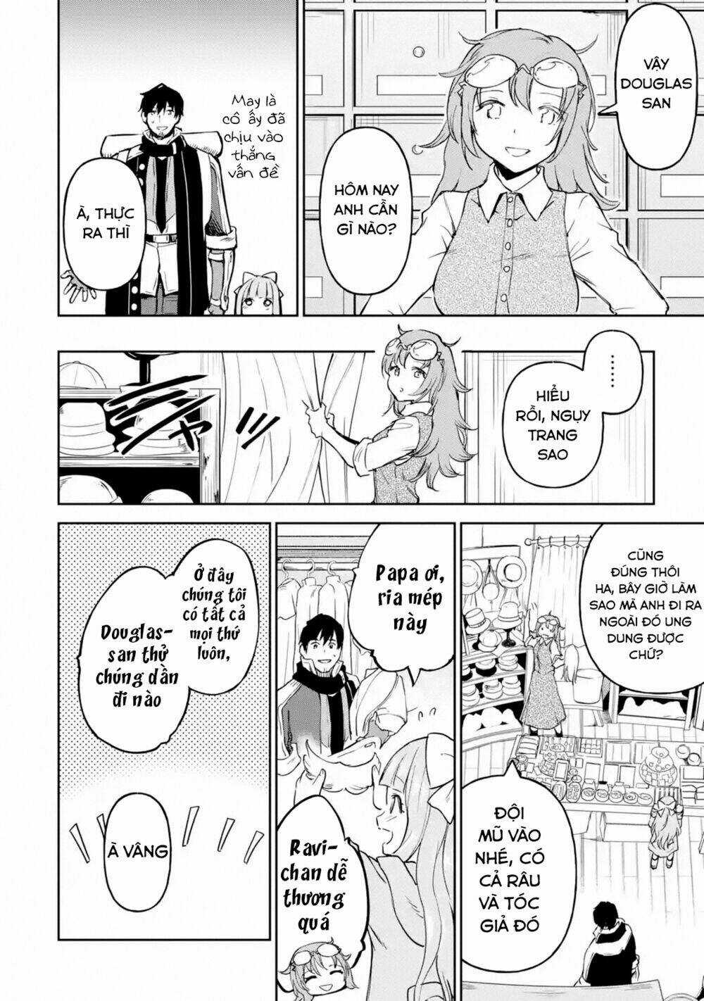 I'm A Middle-Aged Man Who Got My Adventurer License Revoked Chapter 12 trang 26