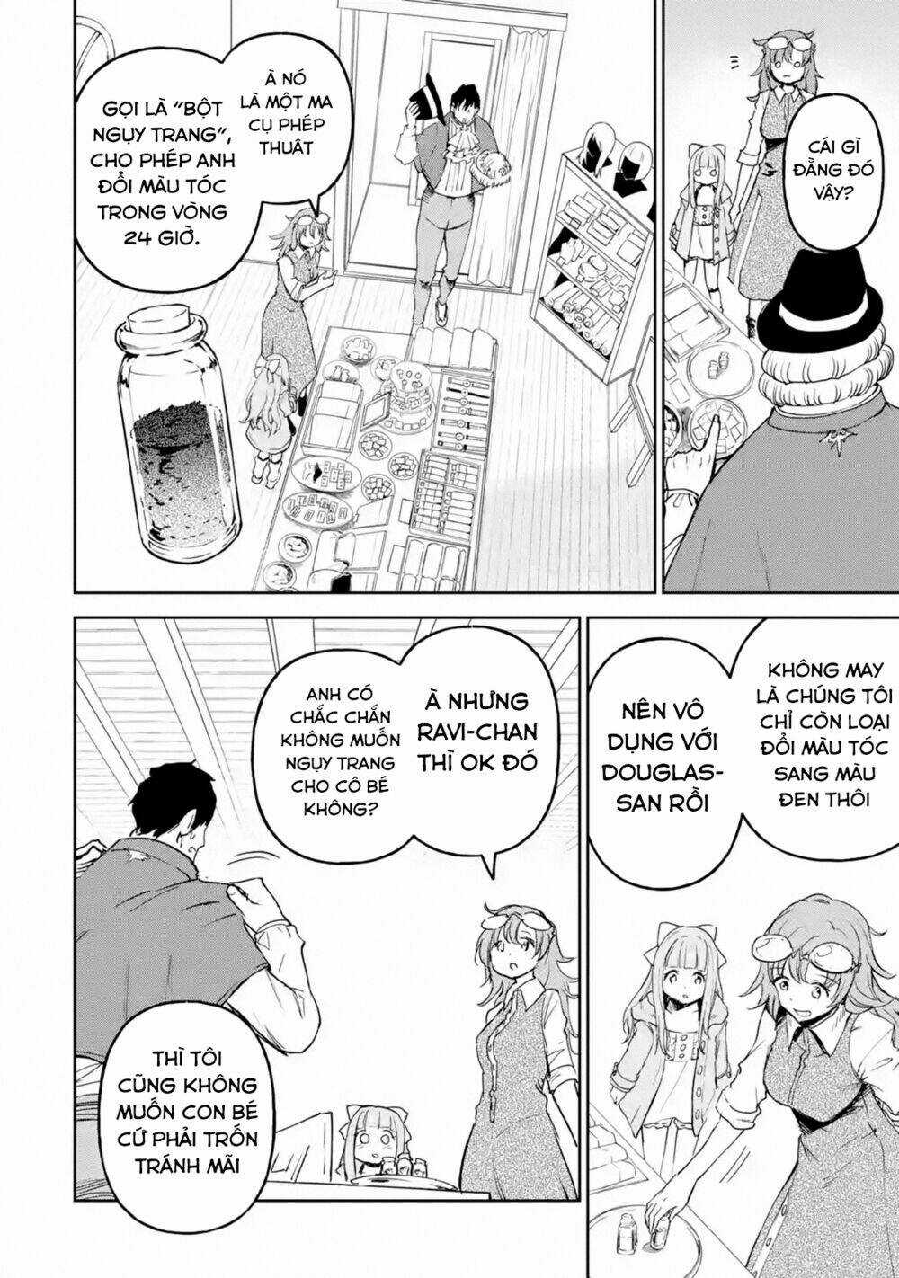 I'm A Middle-Aged Man Who Got My Adventurer License Revoked Chapter 12 trang 28