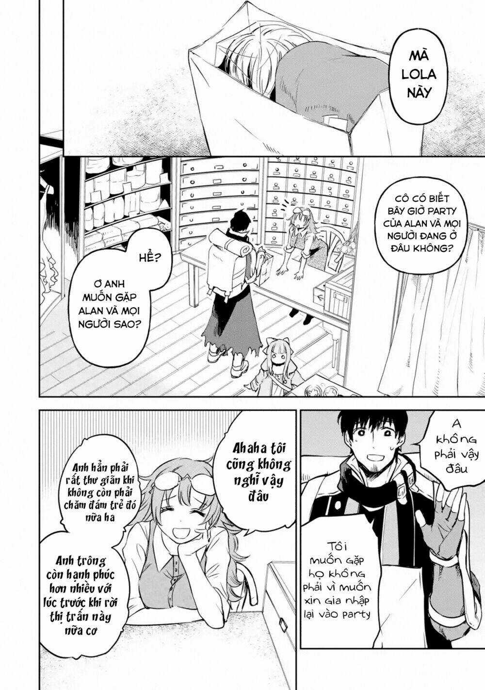 I'm A Middle-Aged Man Who Got My Adventurer License Revoked Chapter 12 trang 30