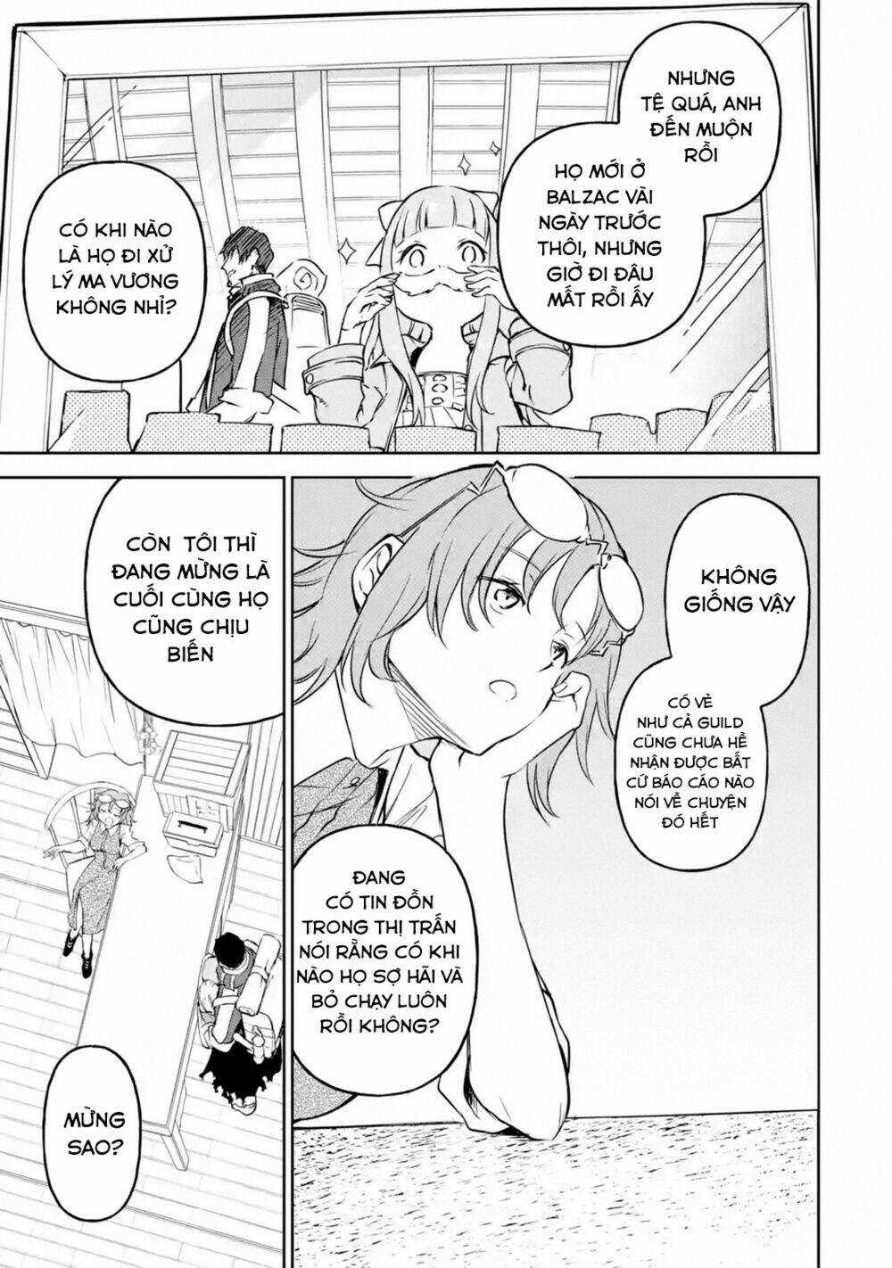 I'm A Middle-Aged Man Who Got My Adventurer License Revoked Chapter 12 trang 31