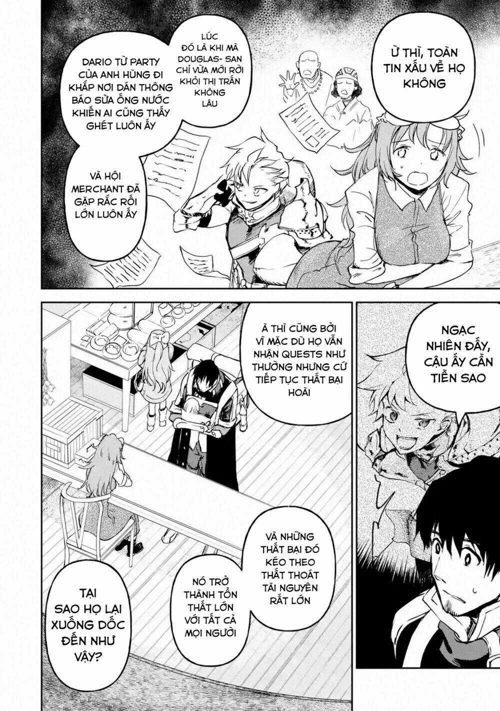 I'm A Middle-Aged Man Who Got My Adventurer License Revoked Chapter 12 trang 32