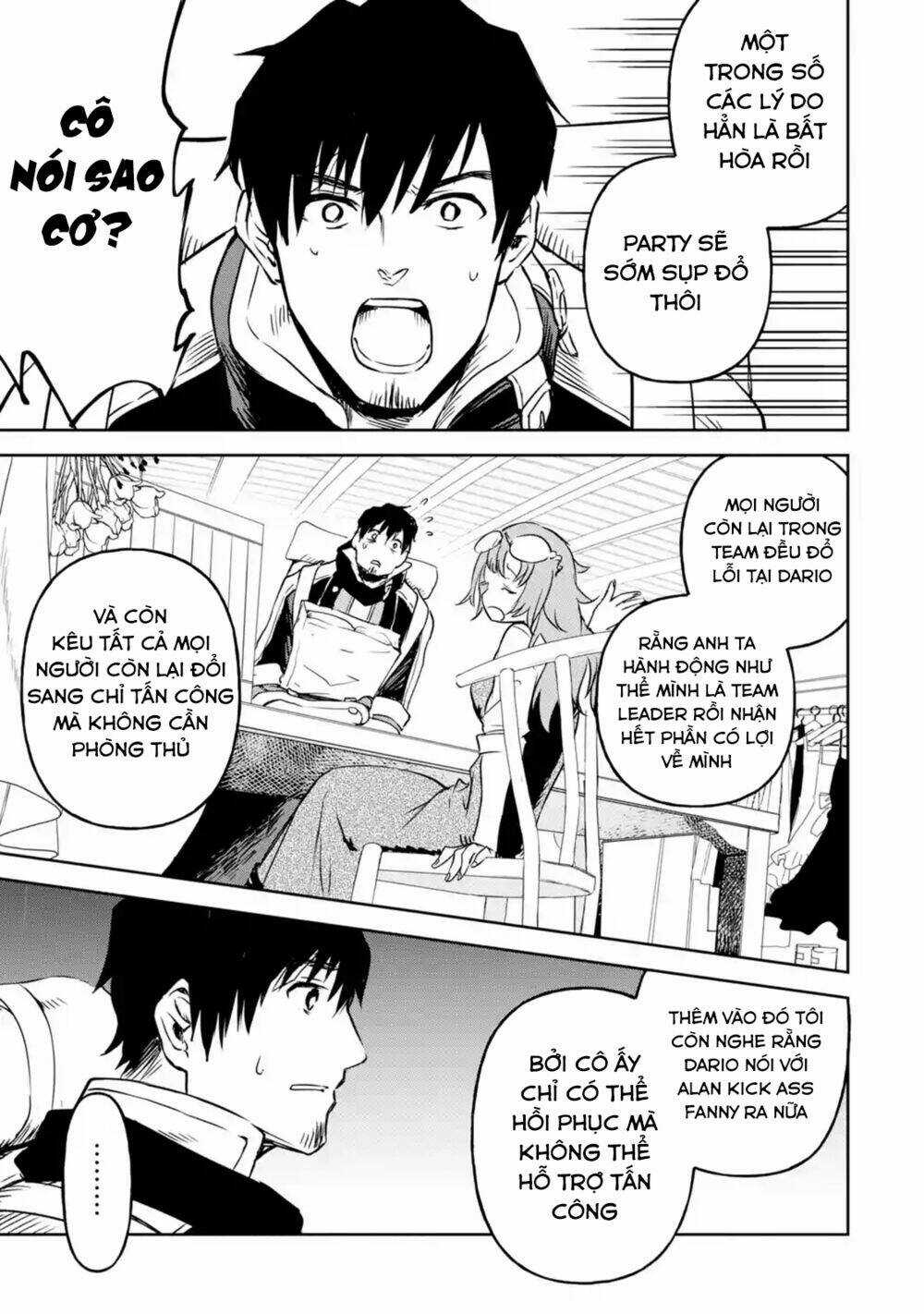 I'm A Middle-Aged Man Who Got My Adventurer License Revoked Chapter 12 trang 33