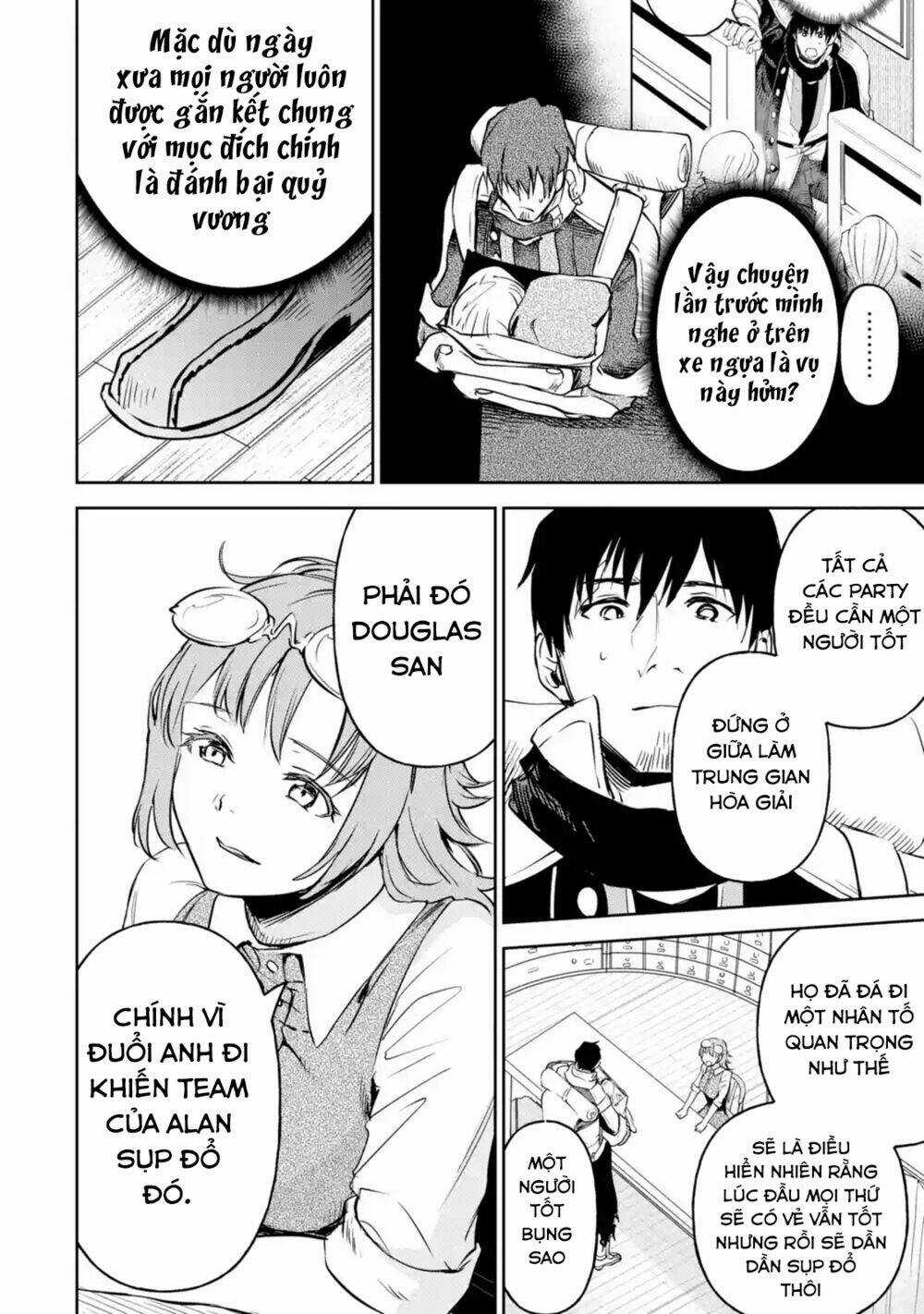 I'm A Middle-Aged Man Who Got My Adventurer License Revoked Chapter 12 trang 36