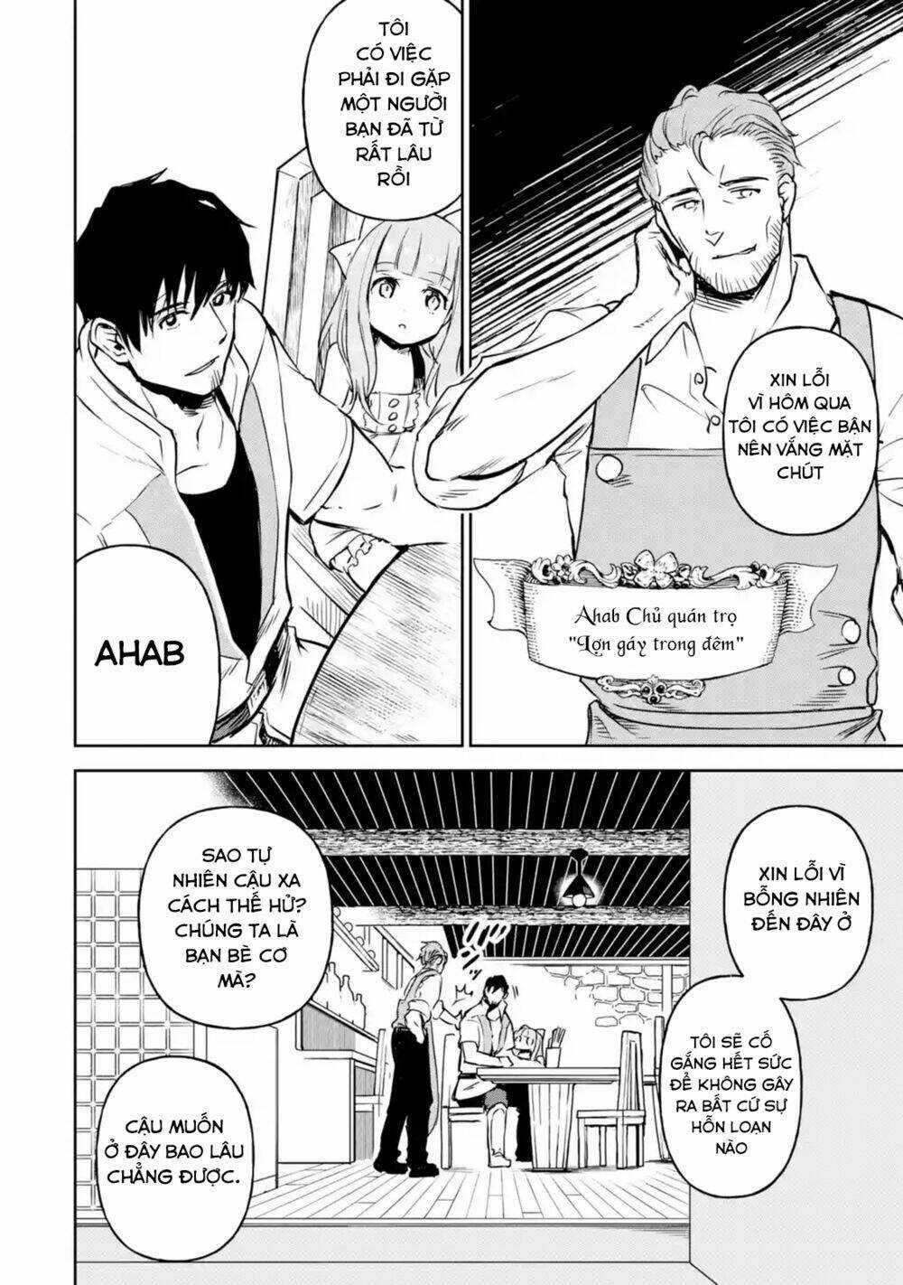 I'm A Middle-Aged Man Who Got My Adventurer License Revoked Chapter 12 trang 40