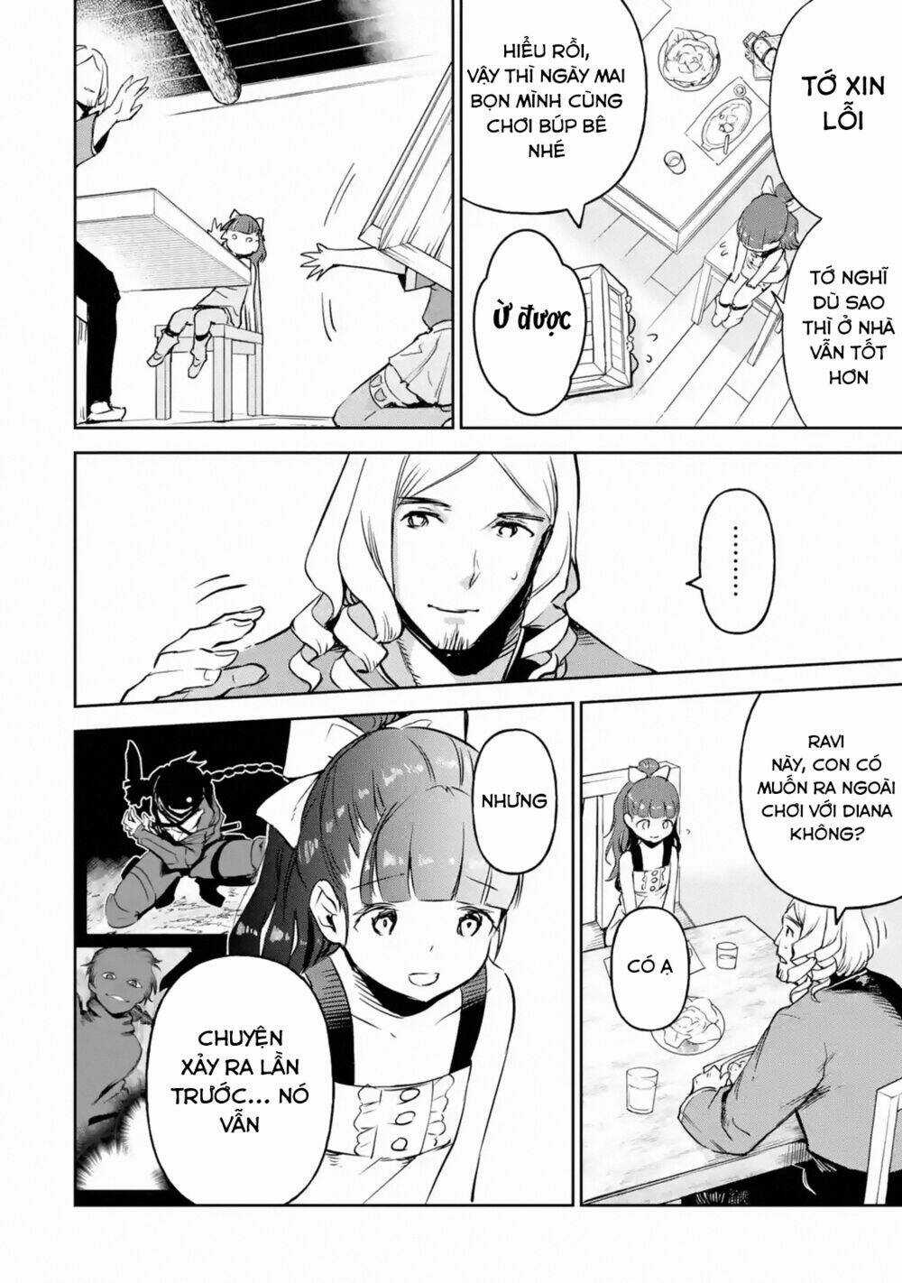 I'm A Middle-Aged Man Who Got My Adventurer License Revoked Chapter 12 trang 48