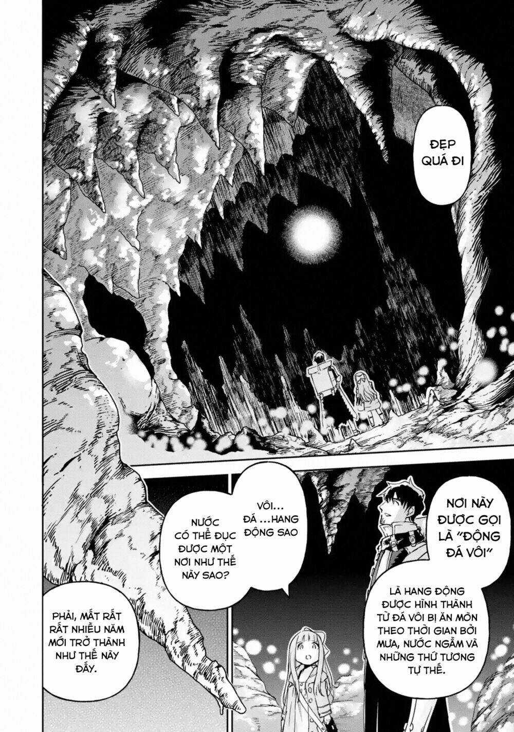 I'm A Middle-Aged Man Who Got My Adventurer License Revoked Chapter 12 trang 5