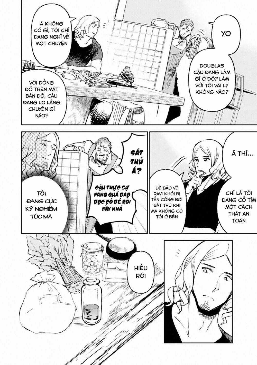 I'm A Middle-Aged Man Who Got My Adventurer License Revoked Chapter 12 trang 50