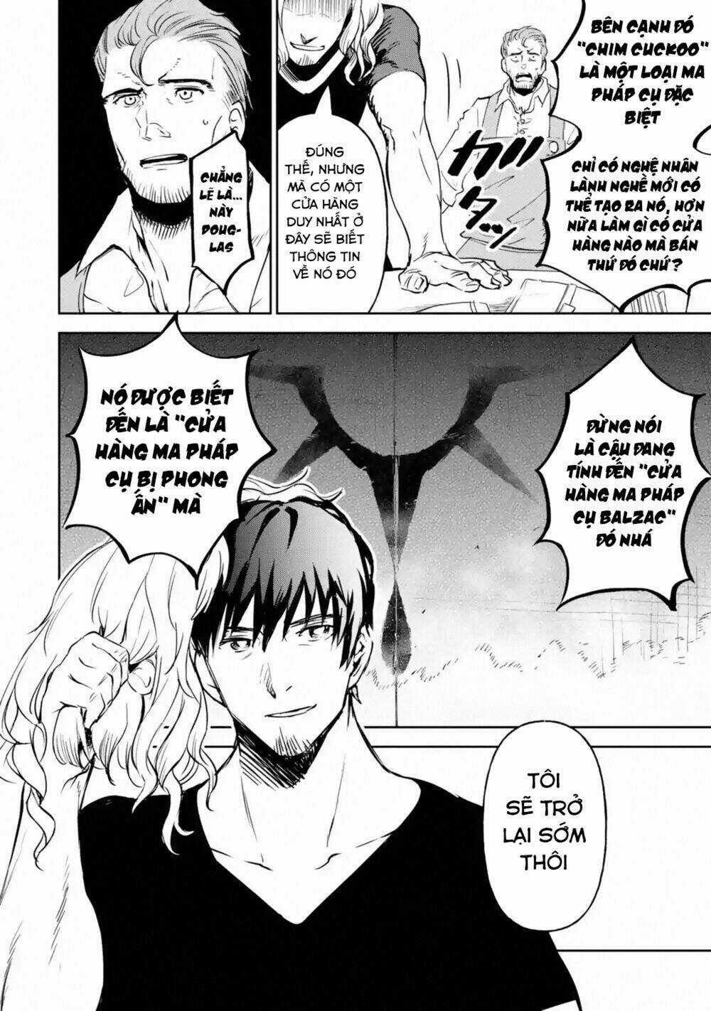 I'm A Middle-Aged Man Who Got My Adventurer License Revoked Chapter 12 trang 52