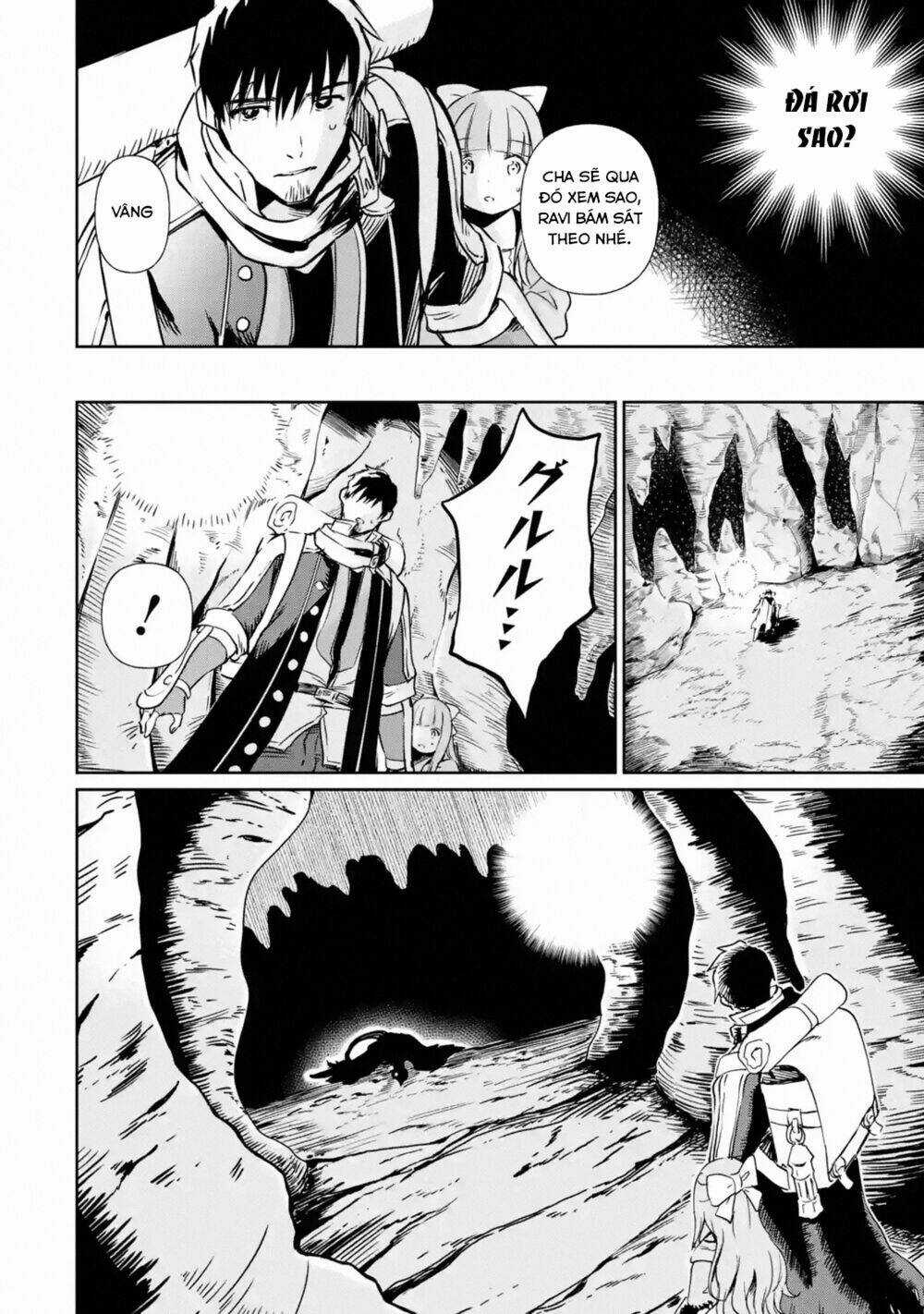 I'm A Middle-Aged Man Who Got My Adventurer License Revoked Chapter 12 trang 7