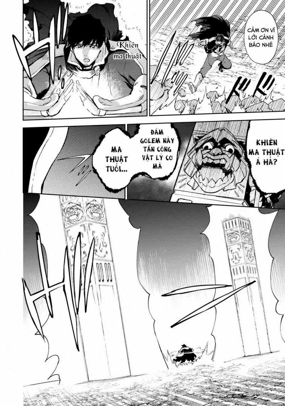 I'm A Middle-Aged Man Who Got My Adventurer License Revoked Chapter 13 trang 11