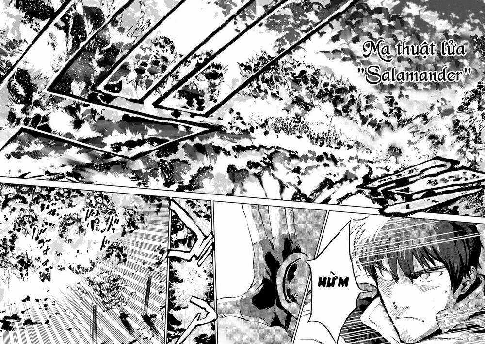 I'm A Middle-Aged Man Who Got My Adventurer License Revoked Chapter 13 trang 13