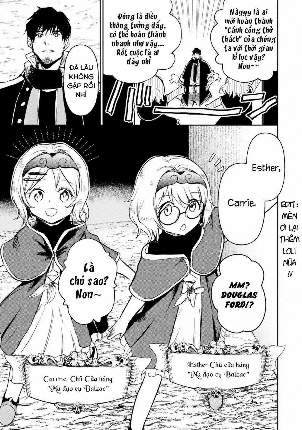 I'm A Middle-Aged Man Who Got My Adventurer License Revoked Chapter 13 trang 15