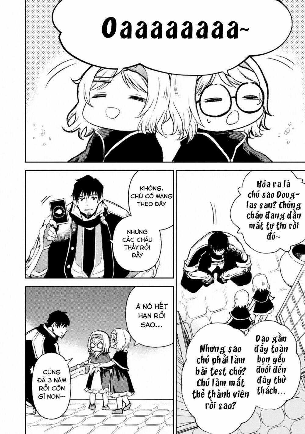 I'm A Middle-Aged Man Who Got My Adventurer License Revoked Chapter 13 trang 16