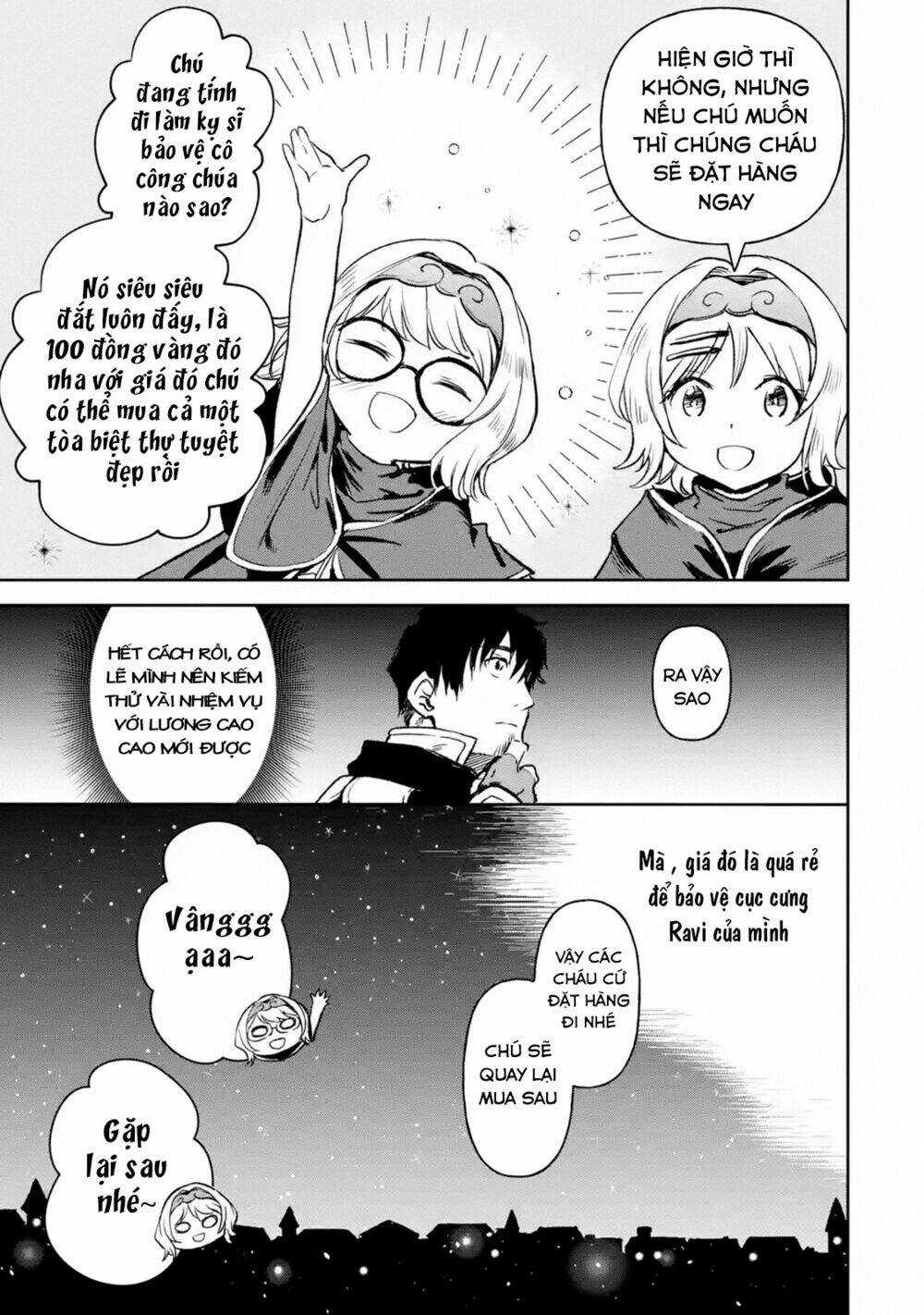 I'm A Middle-Aged Man Who Got My Adventurer License Revoked Chapter 13 trang 19