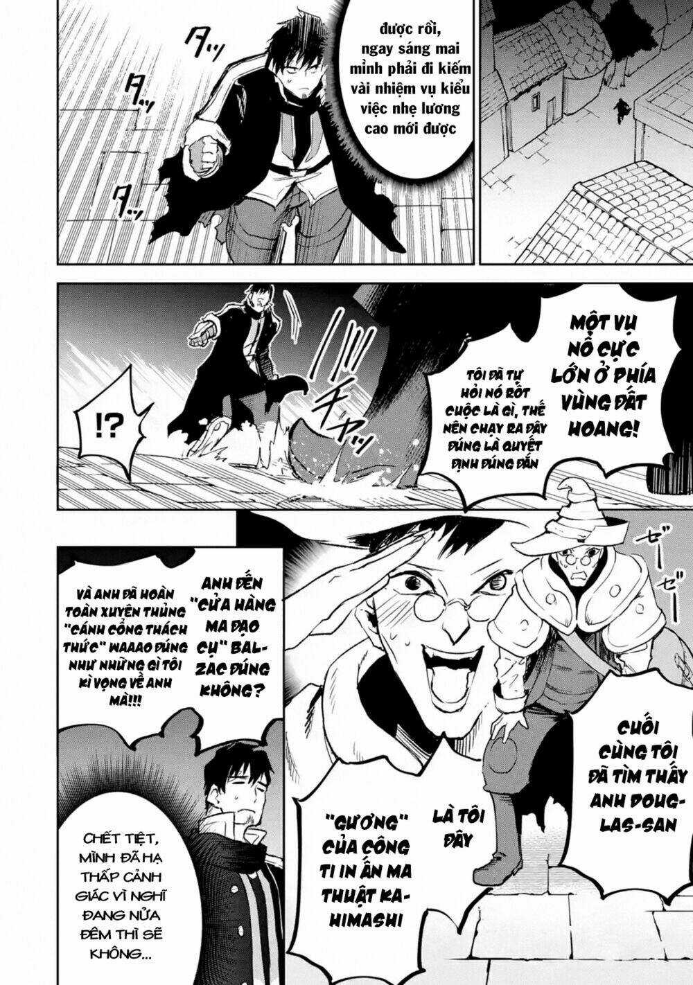 I'm A Middle-Aged Man Who Got My Adventurer License Revoked Chapter 13 trang 20