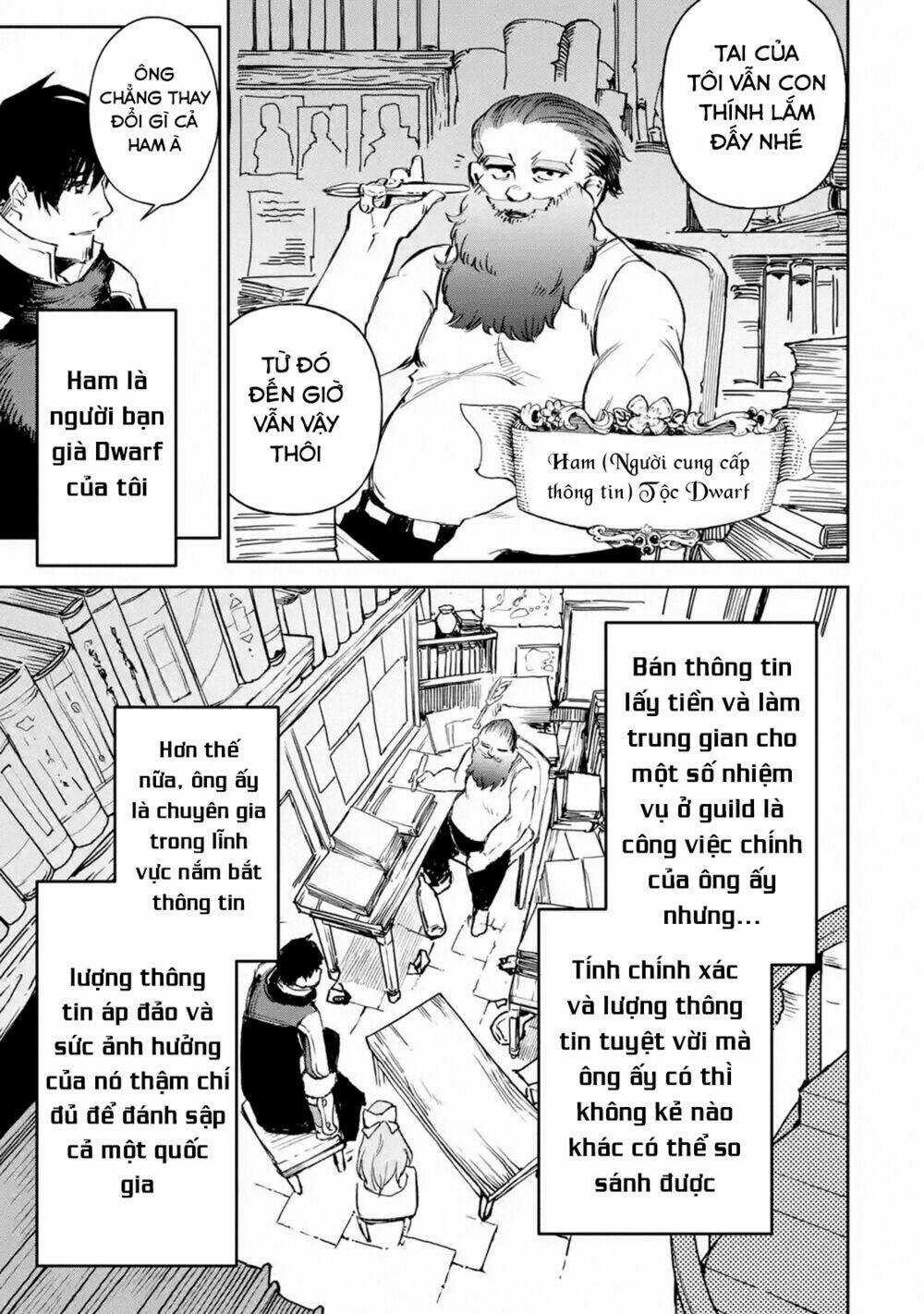 I'm A Middle-Aged Man Who Got My Adventurer License Revoked Chapter 13 trang 25