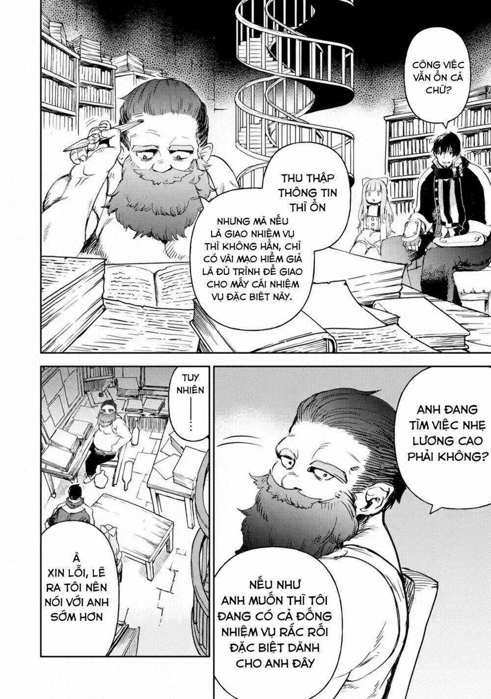 I'm A Middle-Aged Man Who Got My Adventurer License Revoked Chapter 13 trang 26