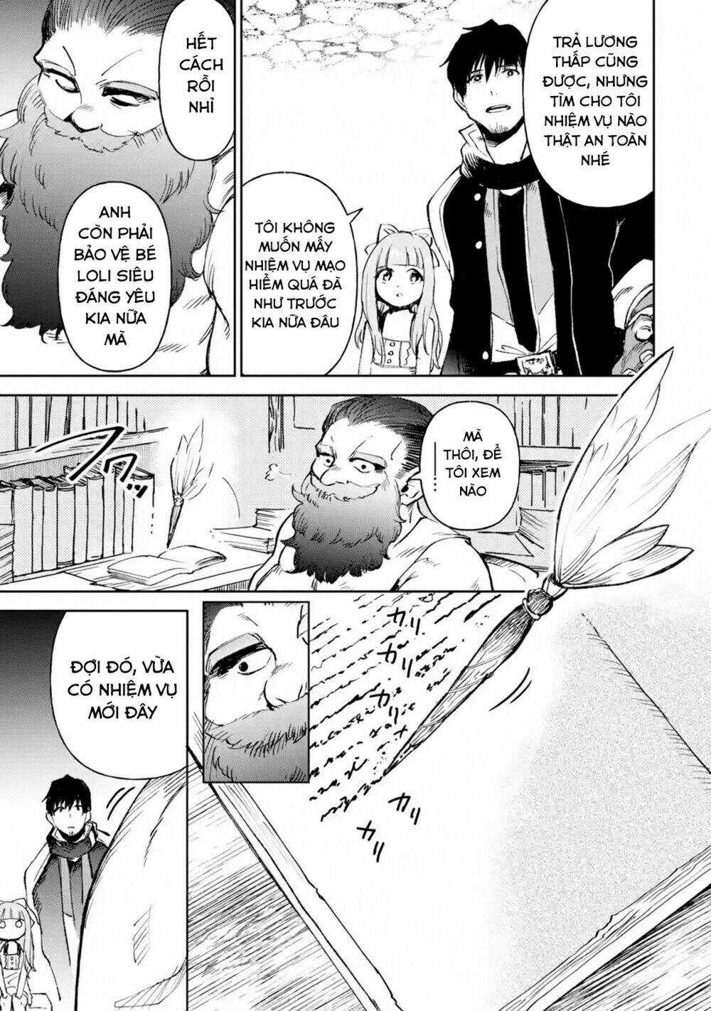 I'm A Middle-Aged Man Who Got My Adventurer License Revoked Chapter 13 trang 27