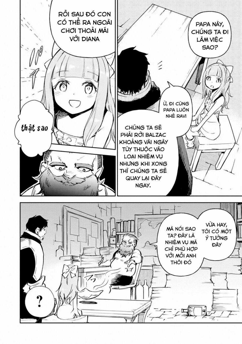 I'm A Middle-Aged Man Who Got My Adventurer License Revoked Chapter 13 trang 28