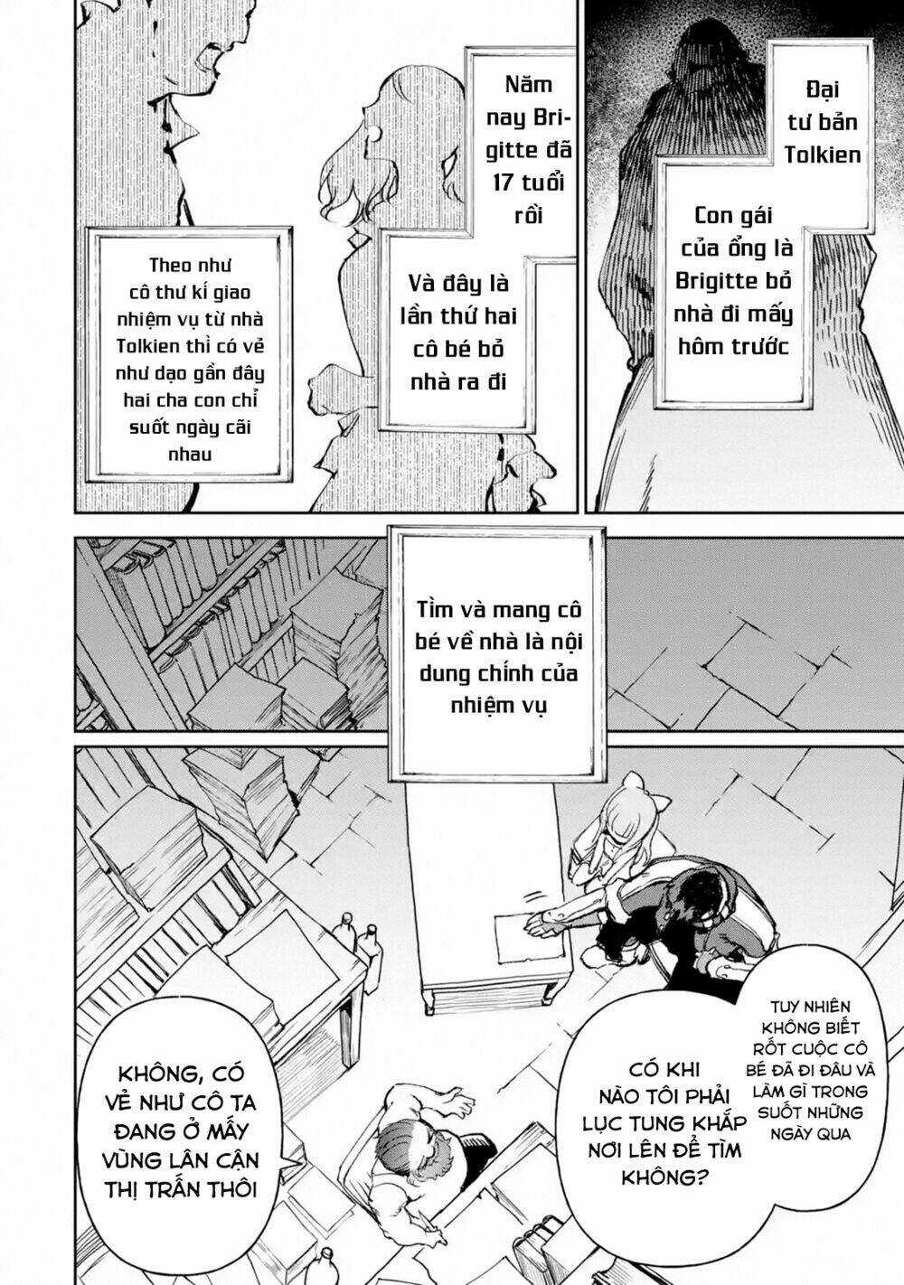 I'm A Middle-Aged Man Who Got My Adventurer License Revoked Chapter 13 trang 30