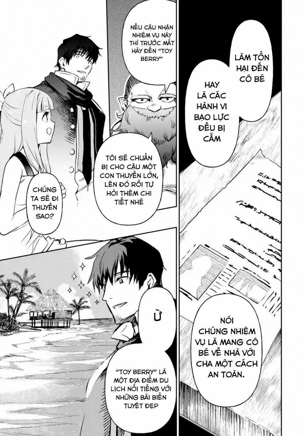 I'm A Middle-Aged Man Who Got My Adventurer License Revoked Chapter 13 trang 33