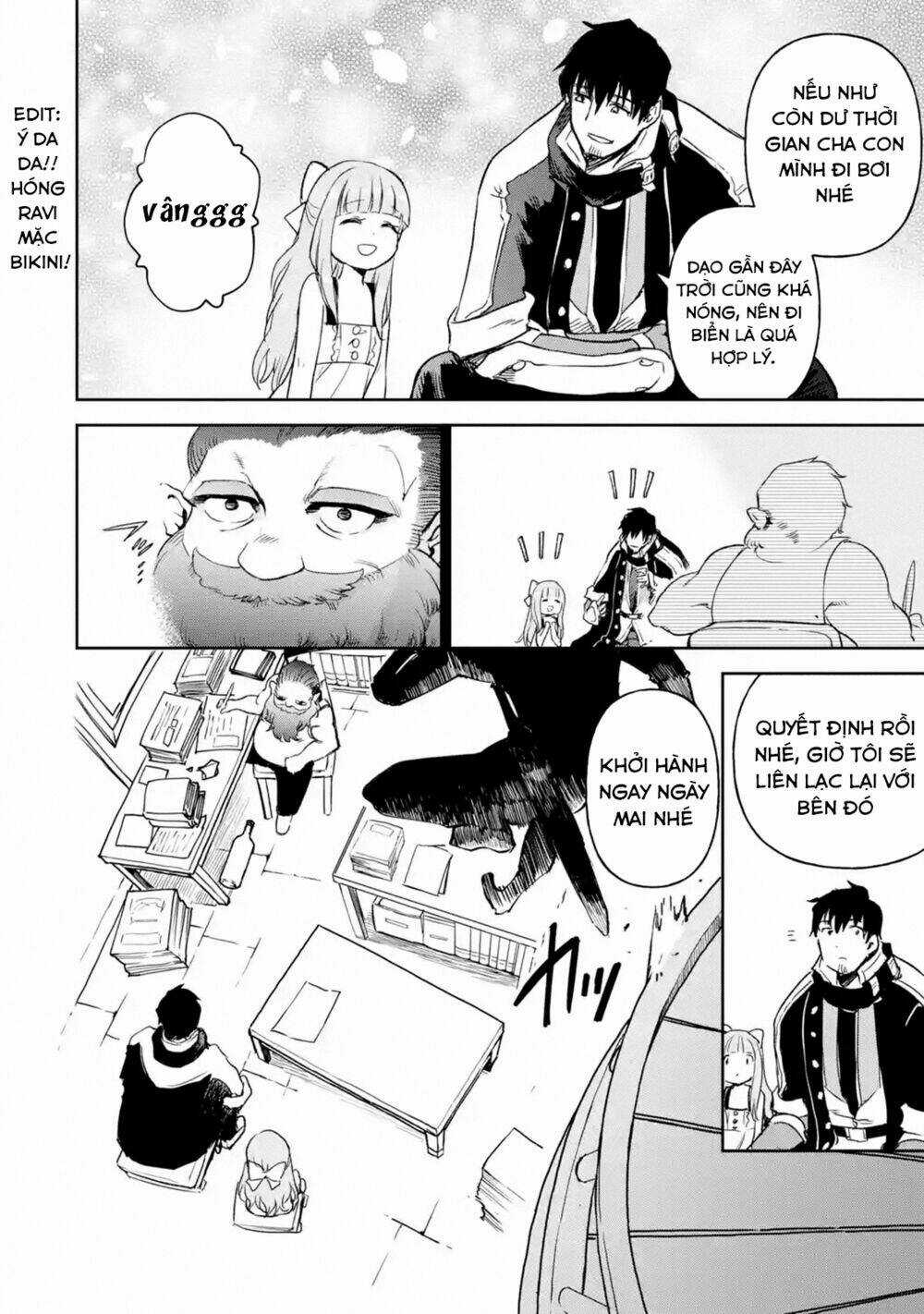 I'm A Middle-Aged Man Who Got My Adventurer License Revoked Chapter 13 trang 34