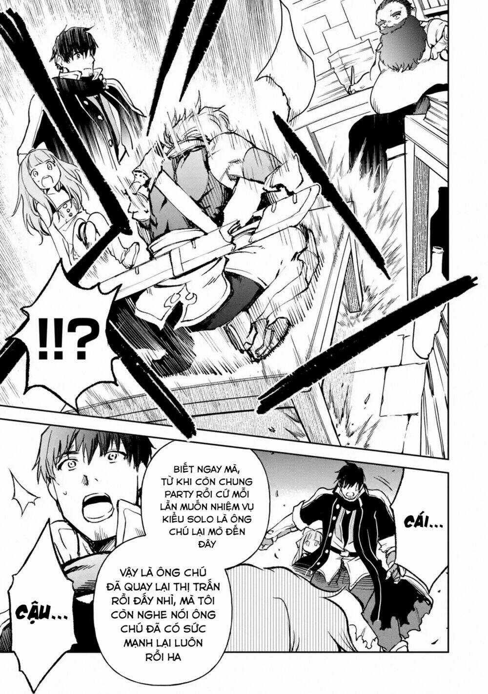 I'm A Middle-Aged Man Who Got My Adventurer License Revoked Chapter 13 trang 35