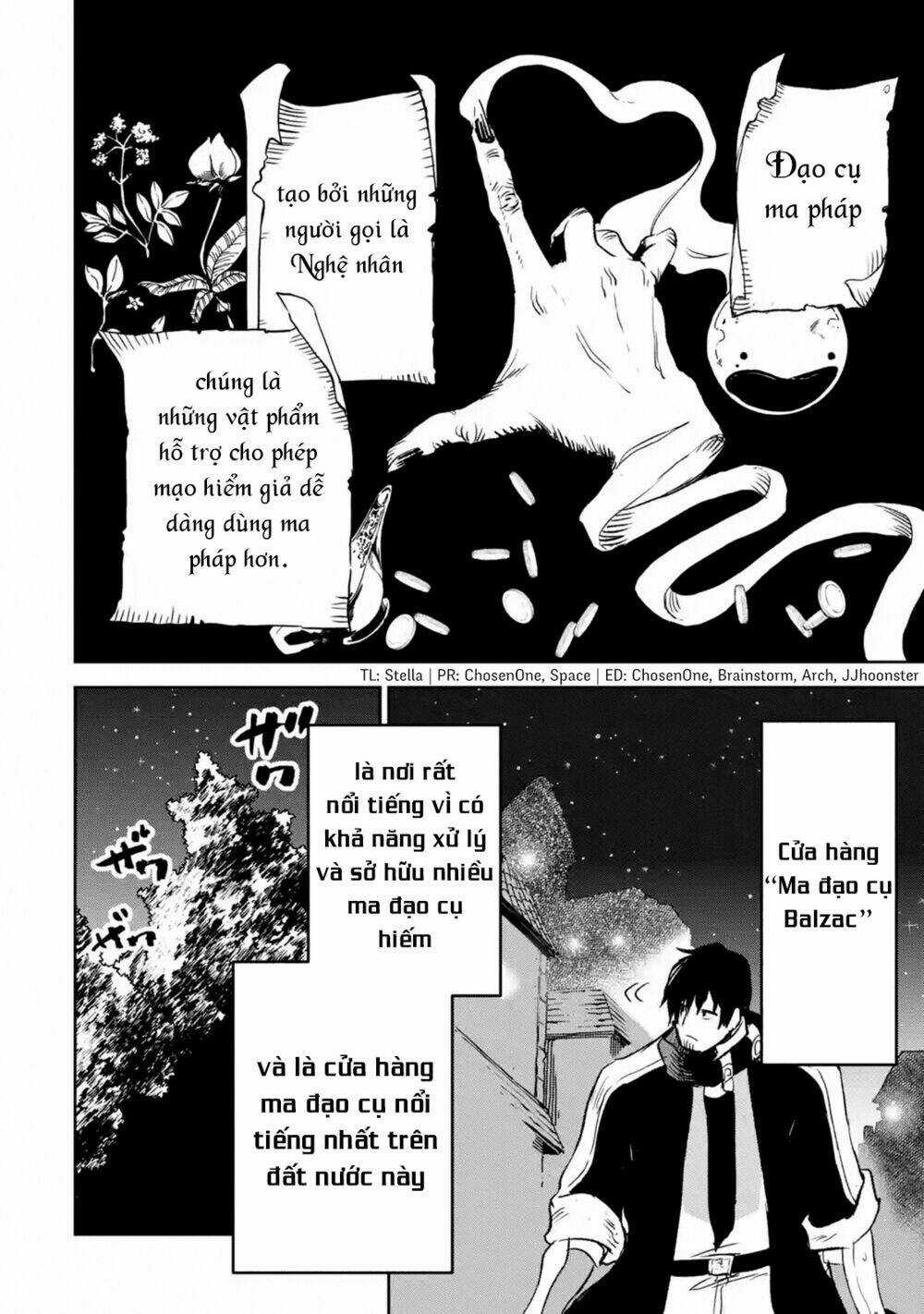 I'm A Middle-Aged Man Who Got My Adventurer License Revoked Chapter 13 trang 5