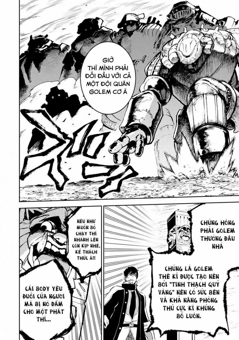 I'm A Middle-Aged Man Who Got My Adventurer License Revoked Chapter 13 trang 9