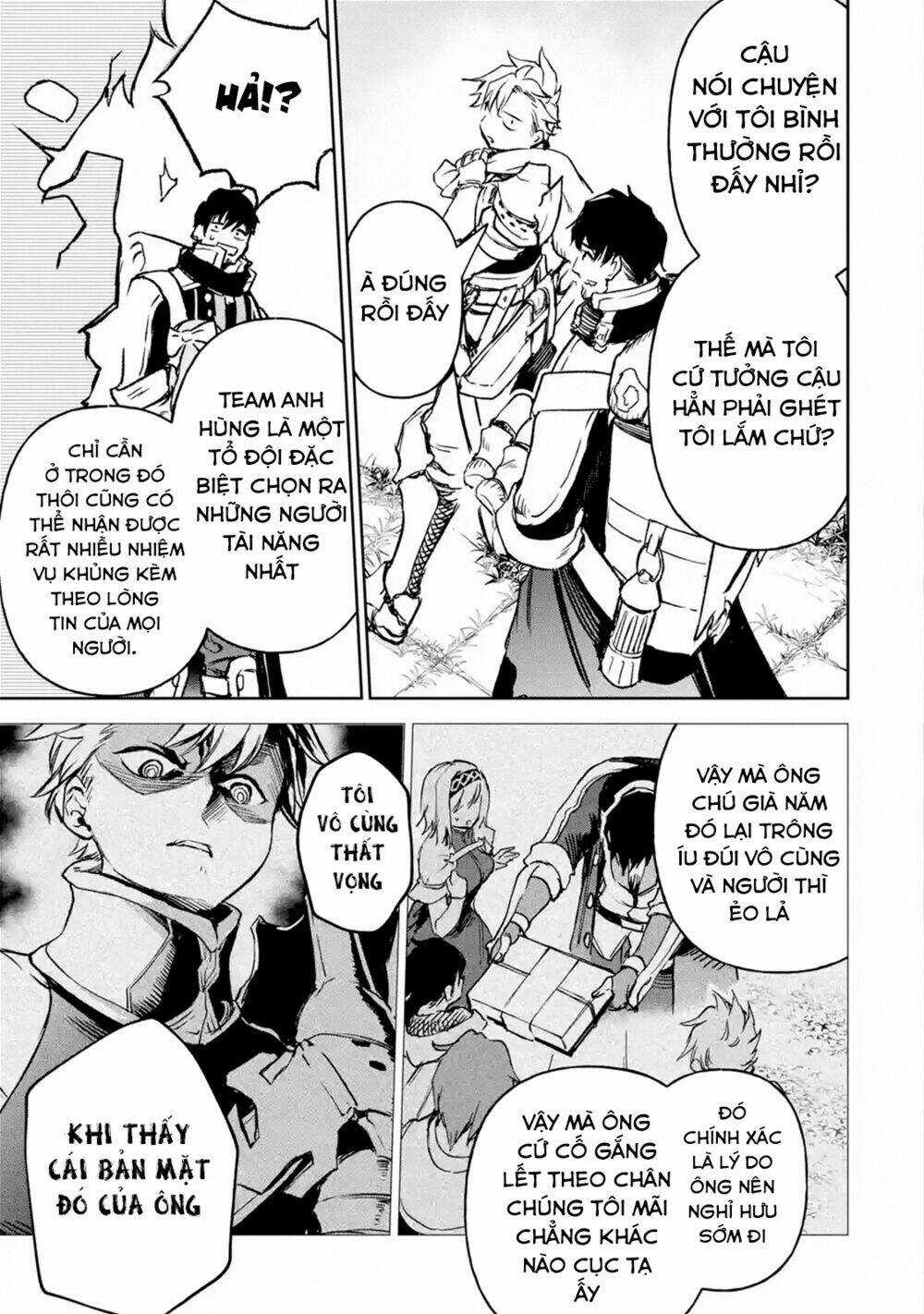 I'm A Middle-Aged Man Who Got My Adventurer License Revoked Chapter 14 trang 10