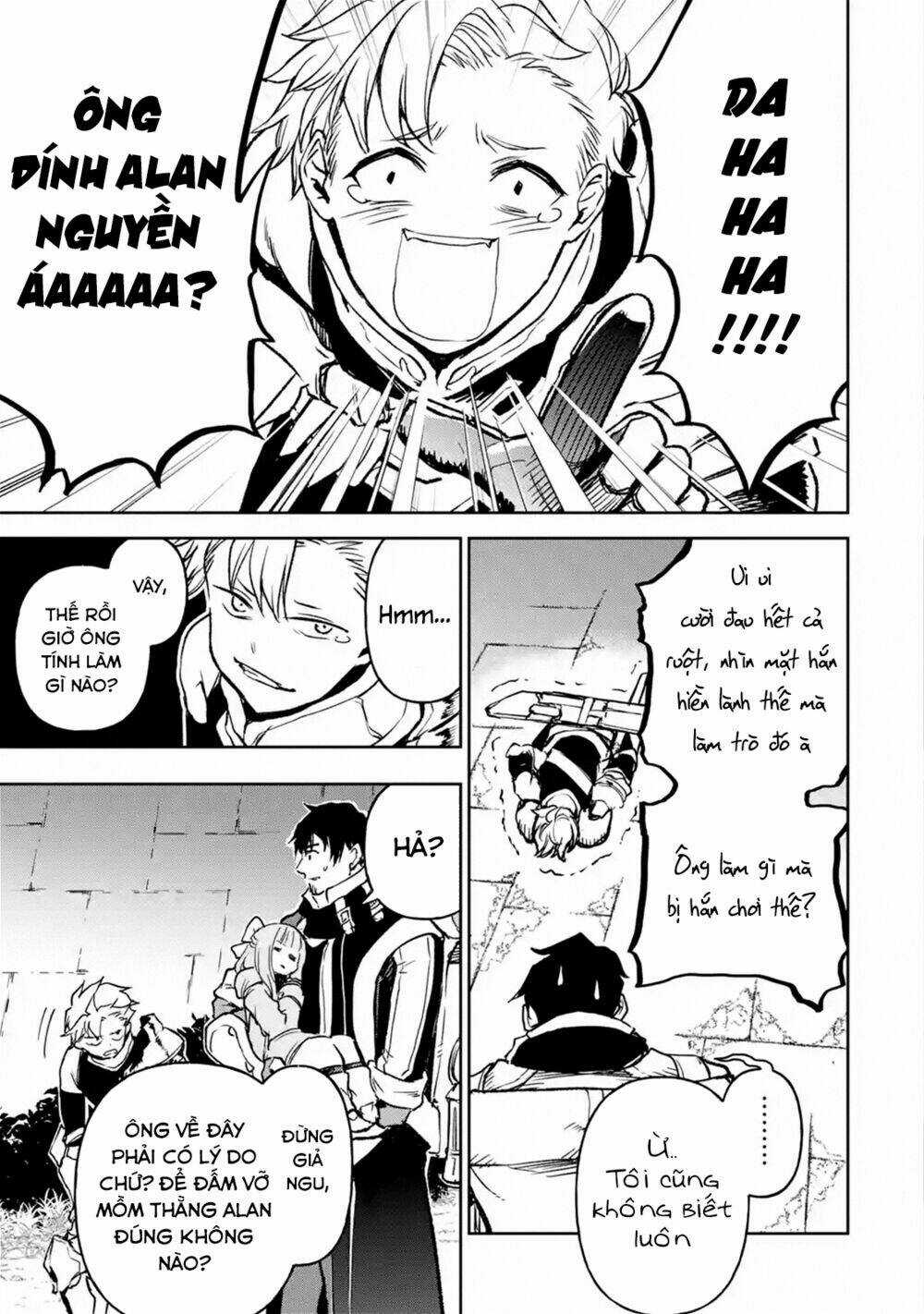 I'm A Middle-Aged Man Who Got My Adventurer License Revoked Chapter 14 trang 12