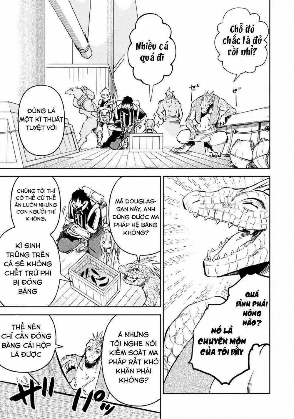 I'm A Middle-Aged Man Who Got My Adventurer License Revoked Chapter 14 trang 19