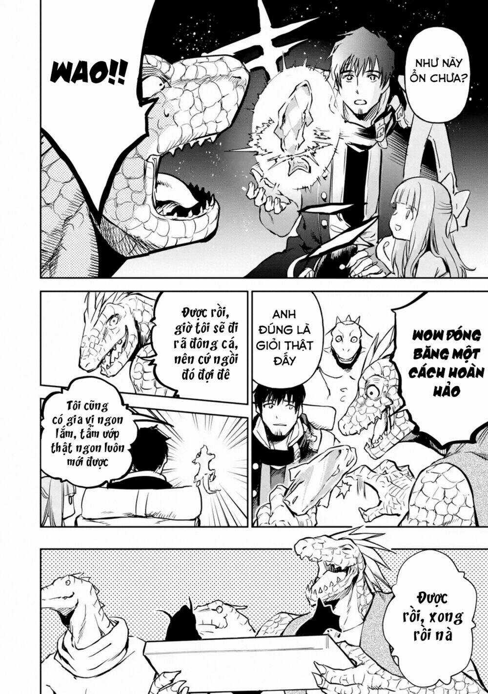 I'm A Middle-Aged Man Who Got My Adventurer License Revoked Chapter 14 trang 20