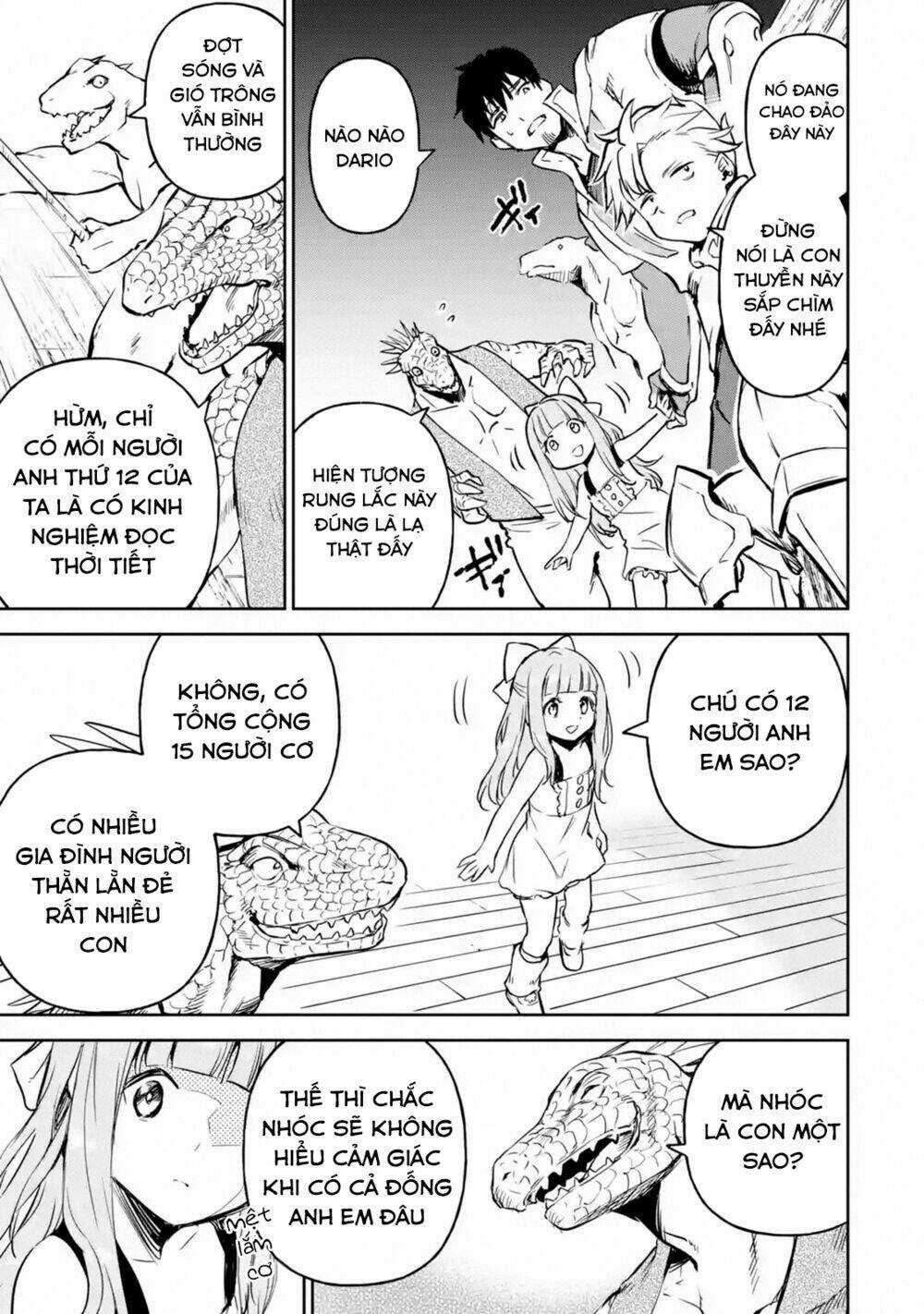 I'm A Middle-Aged Man Who Got My Adventurer License Revoked Chapter 14 trang 25