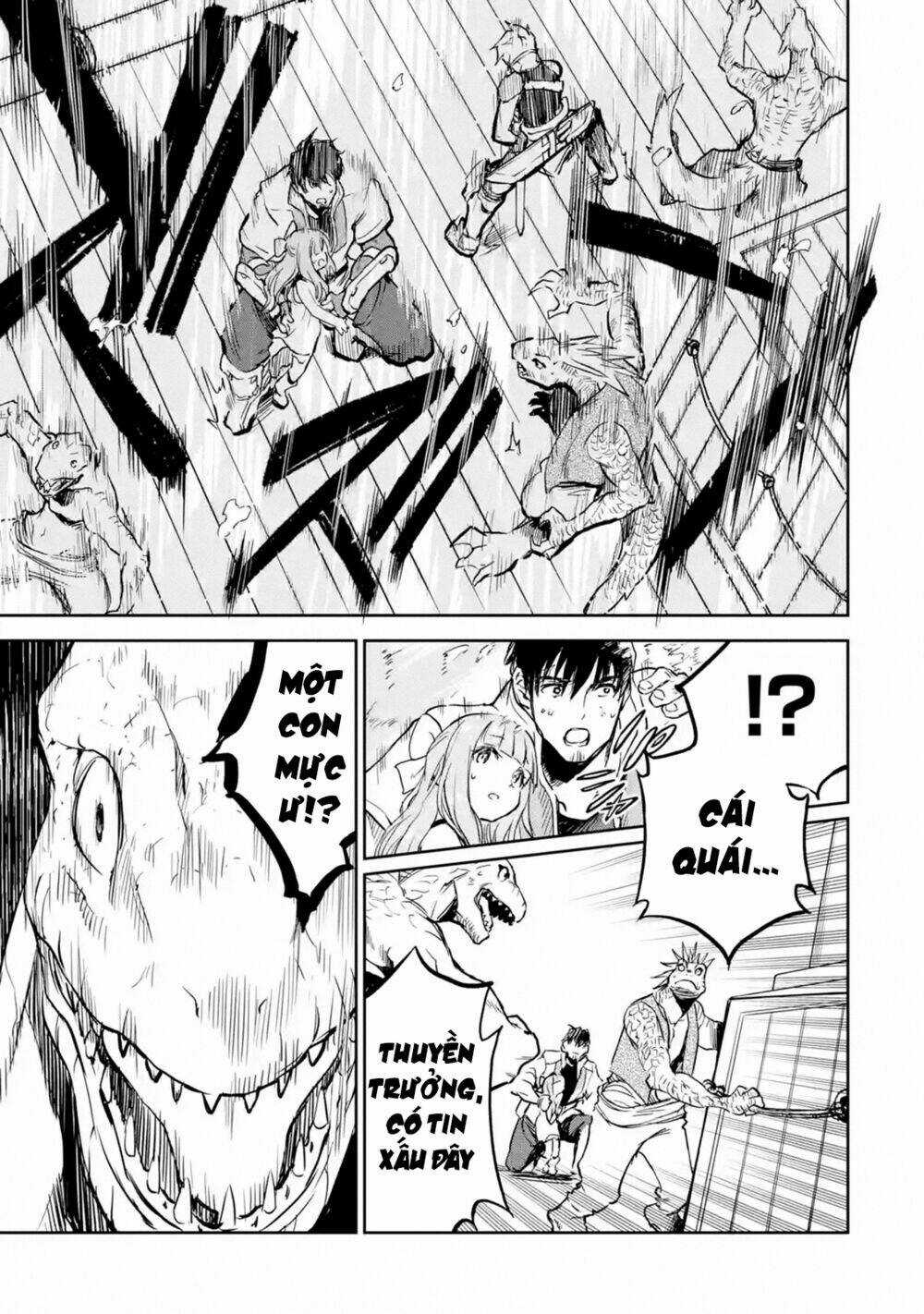 I'm A Middle-Aged Man Who Got My Adventurer License Revoked Chapter 14 trang 27