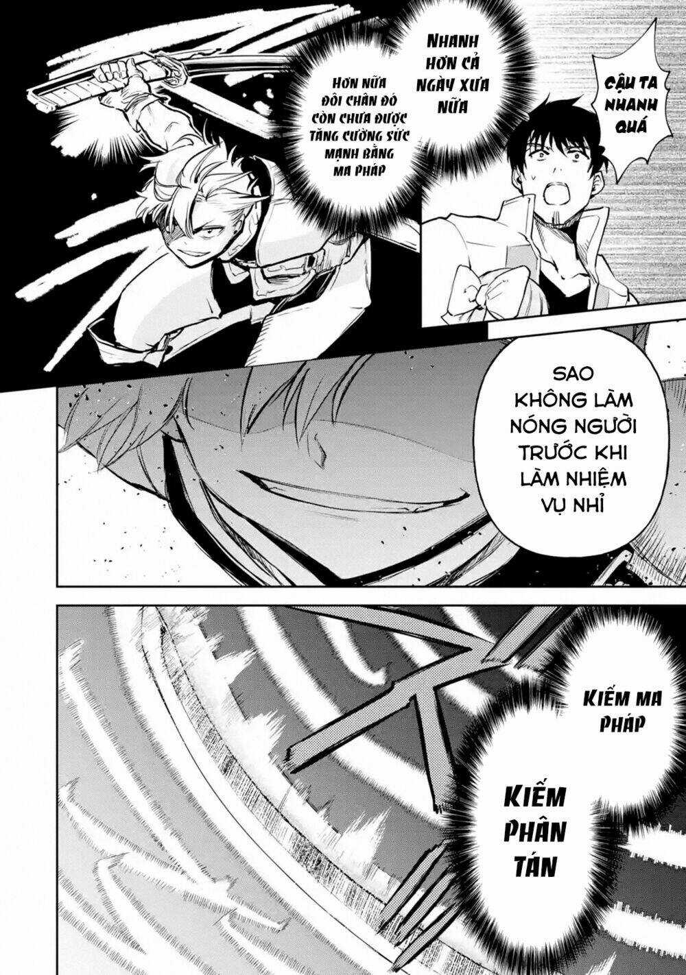 I'm A Middle-Aged Man Who Got My Adventurer License Revoked Chapter 14 trang 31