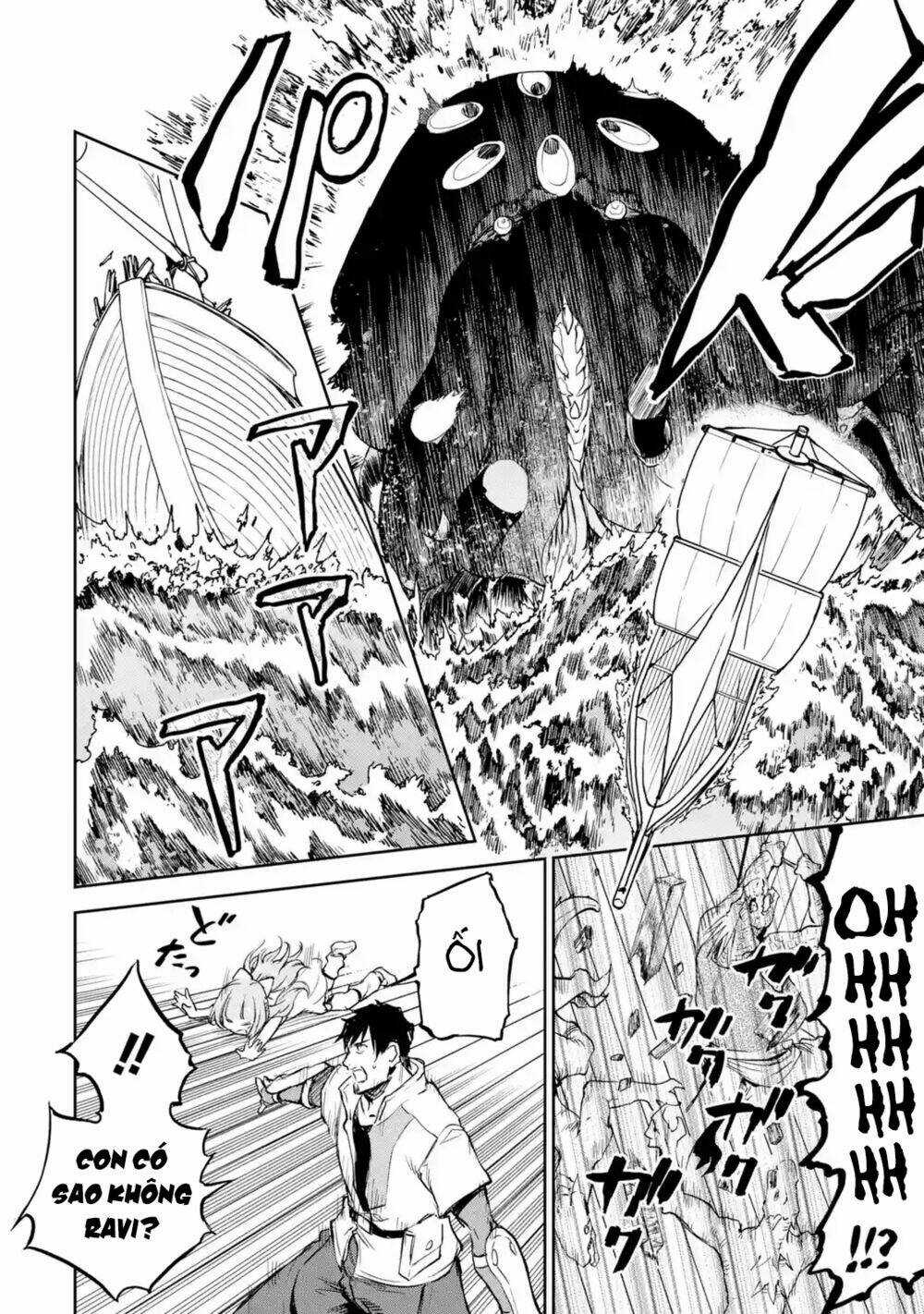 I'm A Middle-Aged Man Who Got My Adventurer License Revoked Chapter 14 trang 35