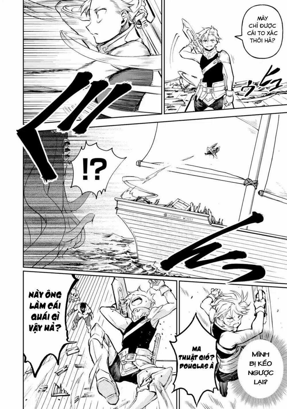 I'm A Middle-Aged Man Who Got My Adventurer License Revoked Chapter 14 trang 37