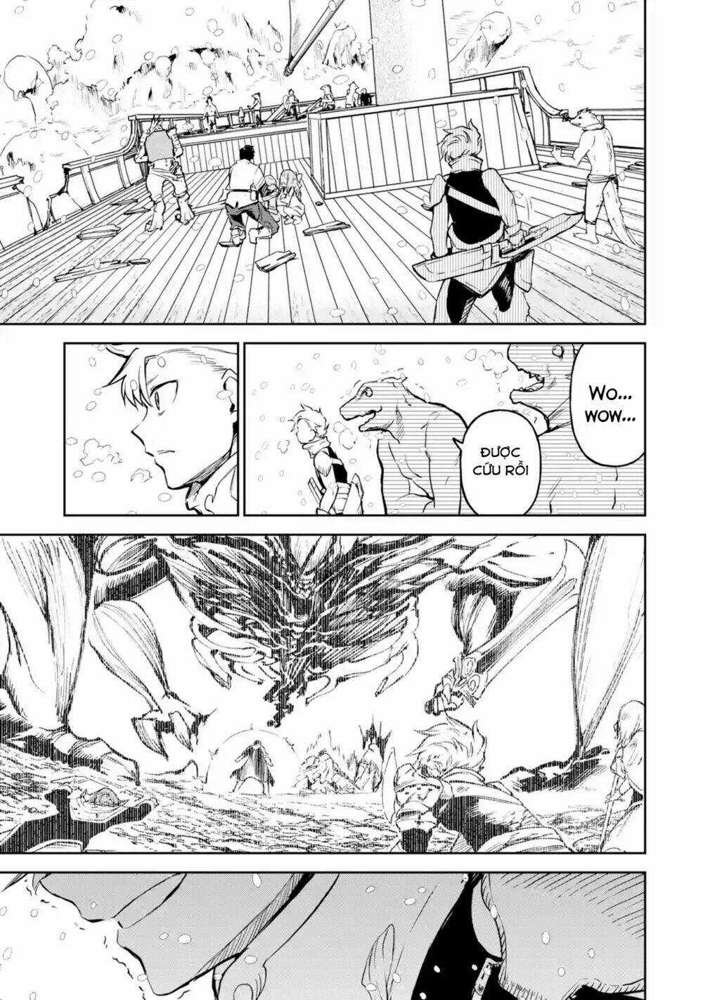 I'm A Middle-Aged Man Who Got My Adventurer License Revoked Chapter 14 trang 41