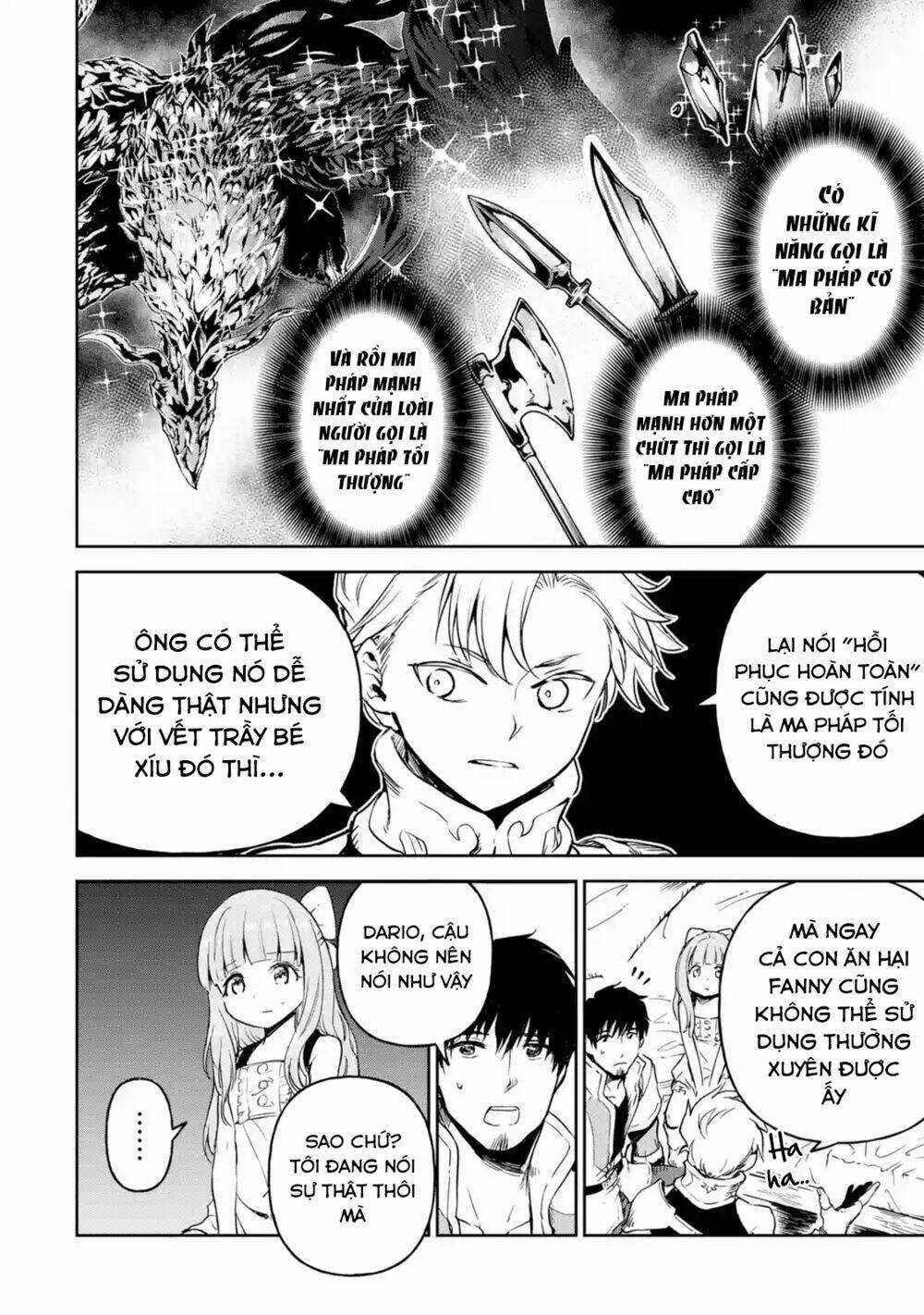 I'm A Middle-Aged Man Who Got My Adventurer License Revoked Chapter 14 trang 44