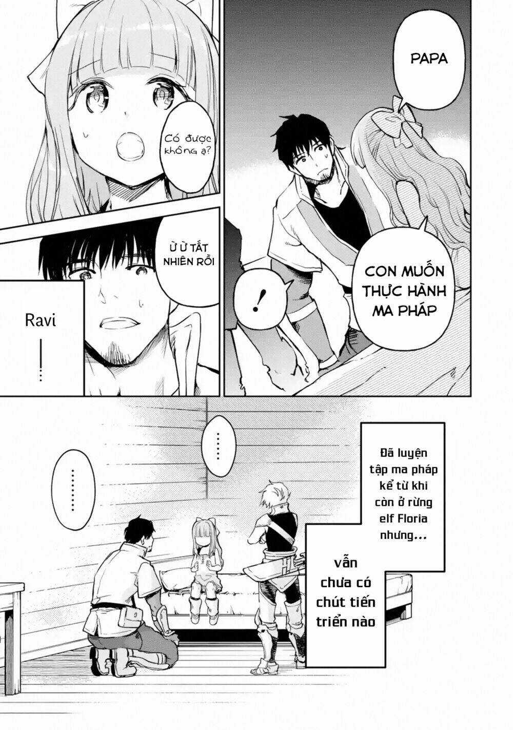 I'm A Middle-Aged Man Who Got My Adventurer License Revoked Chapter 14 trang 45