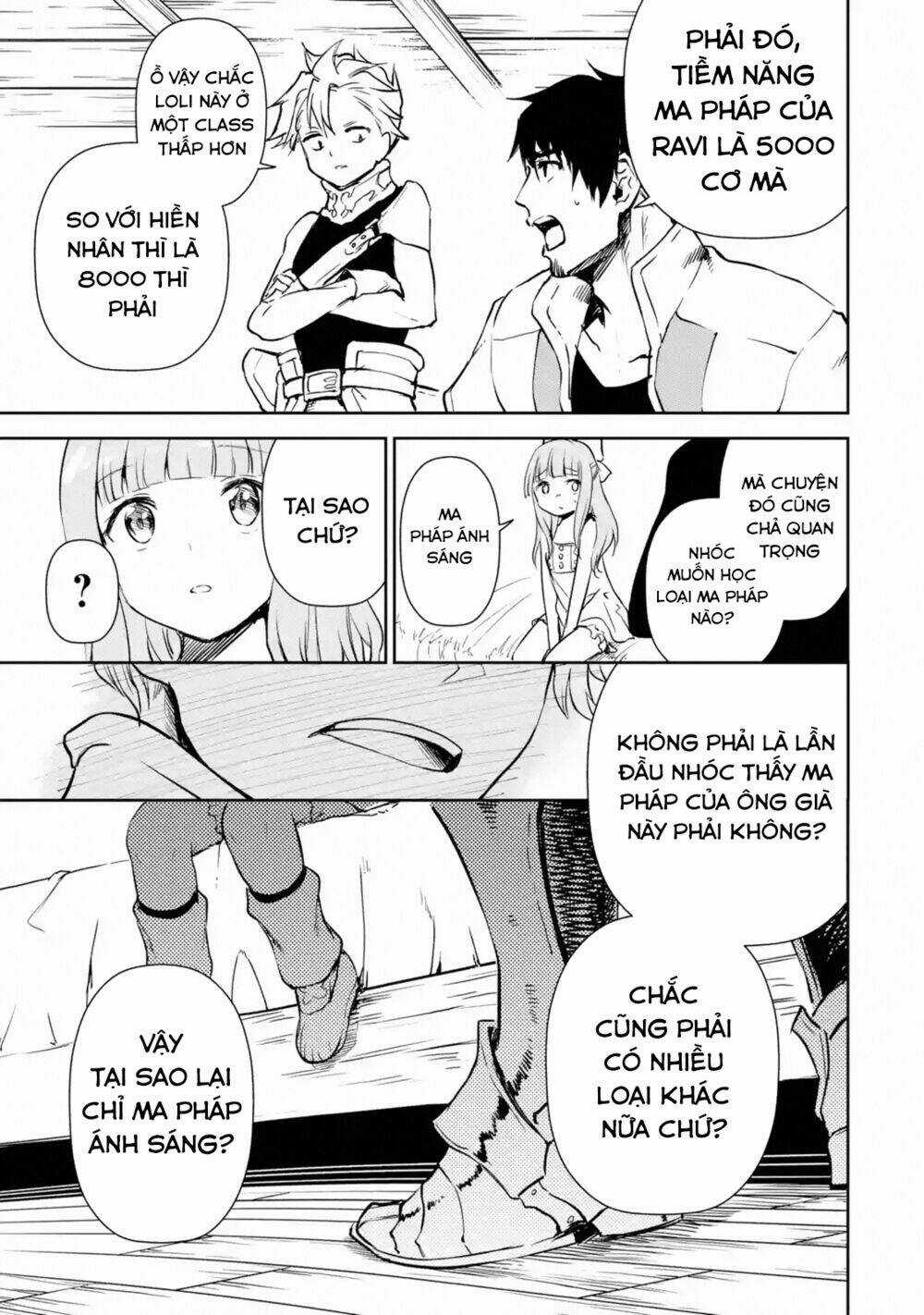 I'm A Middle-Aged Man Who Got My Adventurer License Revoked Chapter 14 trang 47