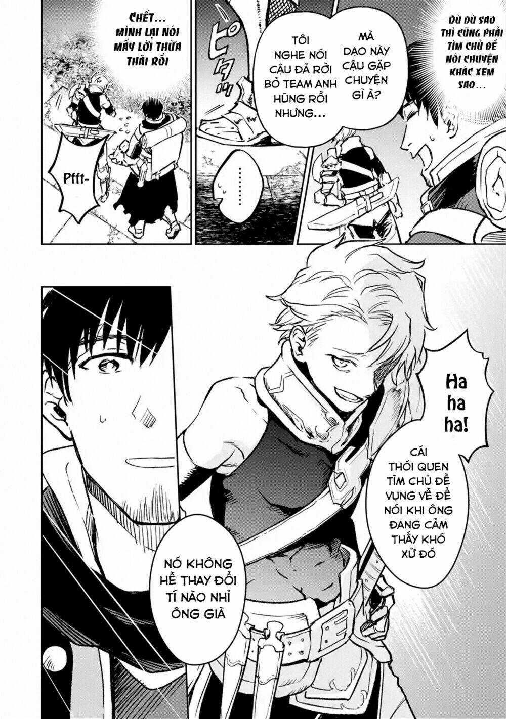 I'm A Middle-Aged Man Who Got My Adventurer License Revoked Chapter 14 trang 7