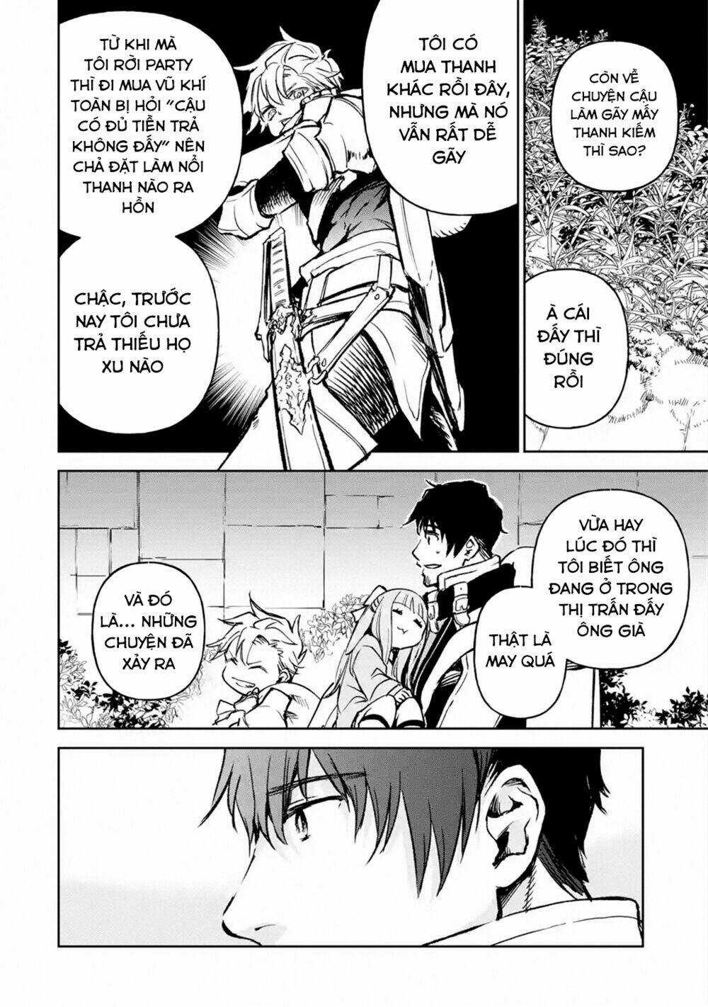 I'm A Middle-Aged Man Who Got My Adventurer License Revoked Chapter 14 trang 9